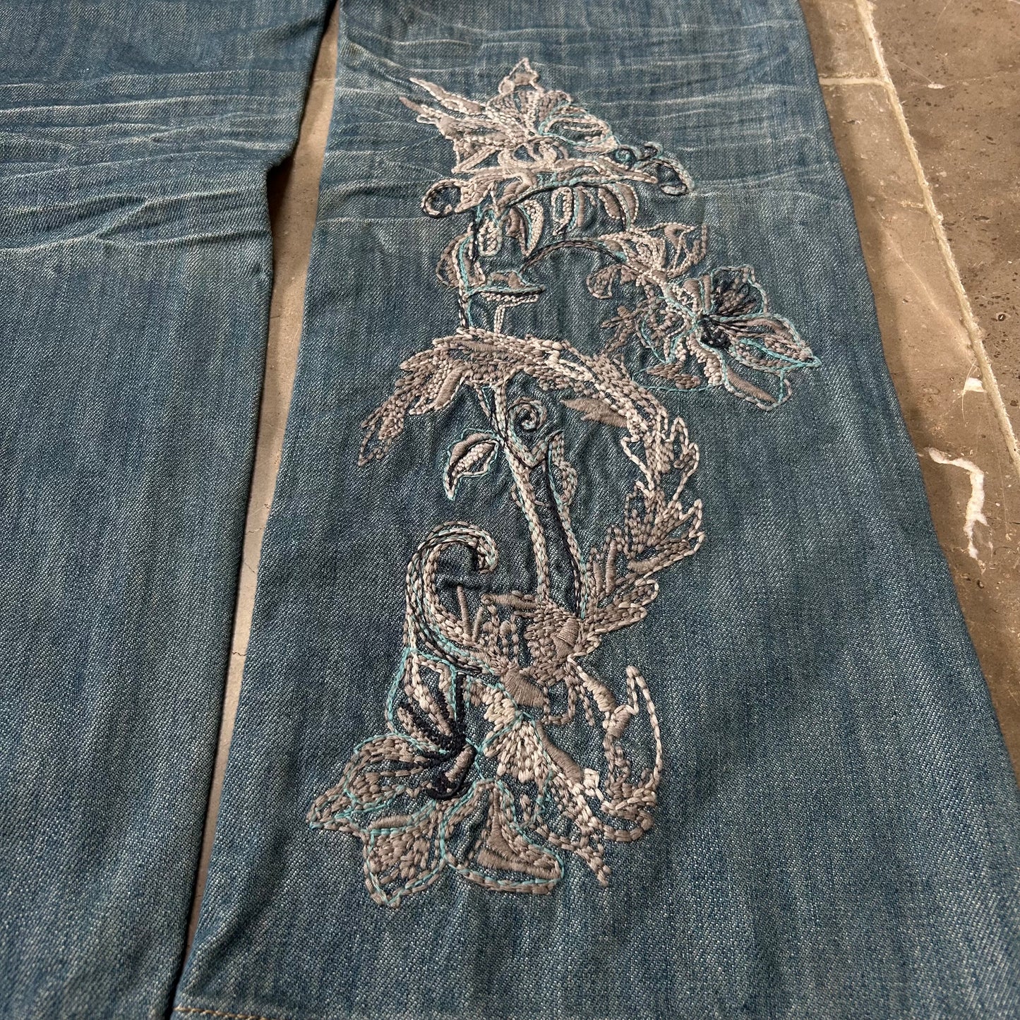 Vintage Armani Jeans Denim Baggy Jeans W32 L32