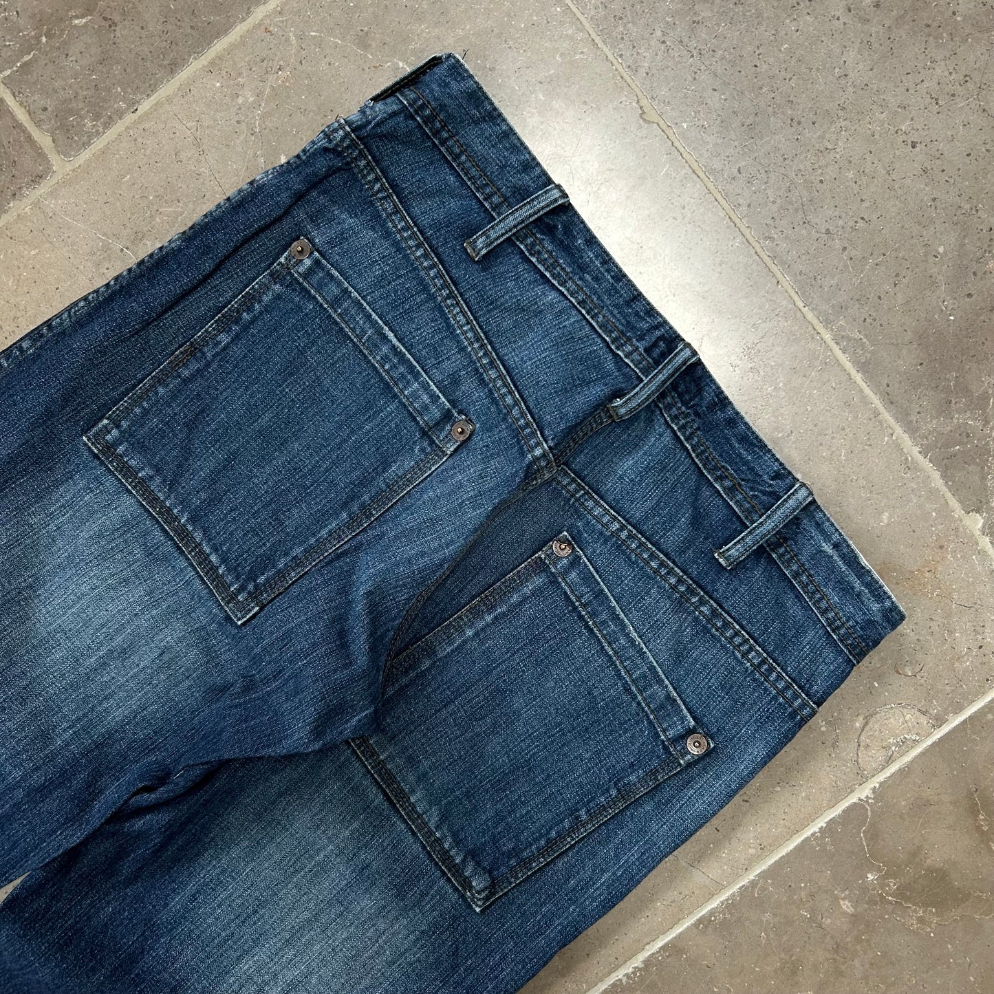 Vintage Armani Jeans Denim Baggy Jeans W34 L31