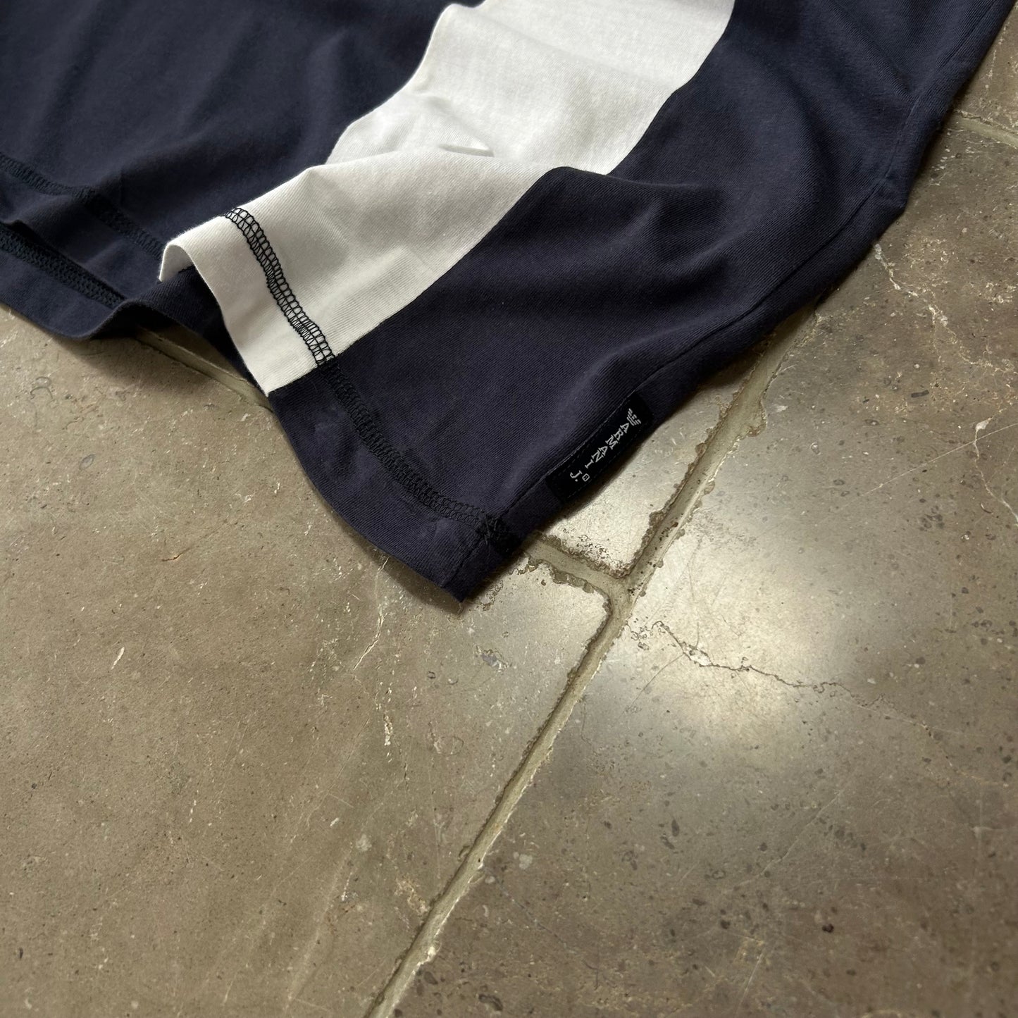 Vintage Armani Jeans Polo Shirt Size L