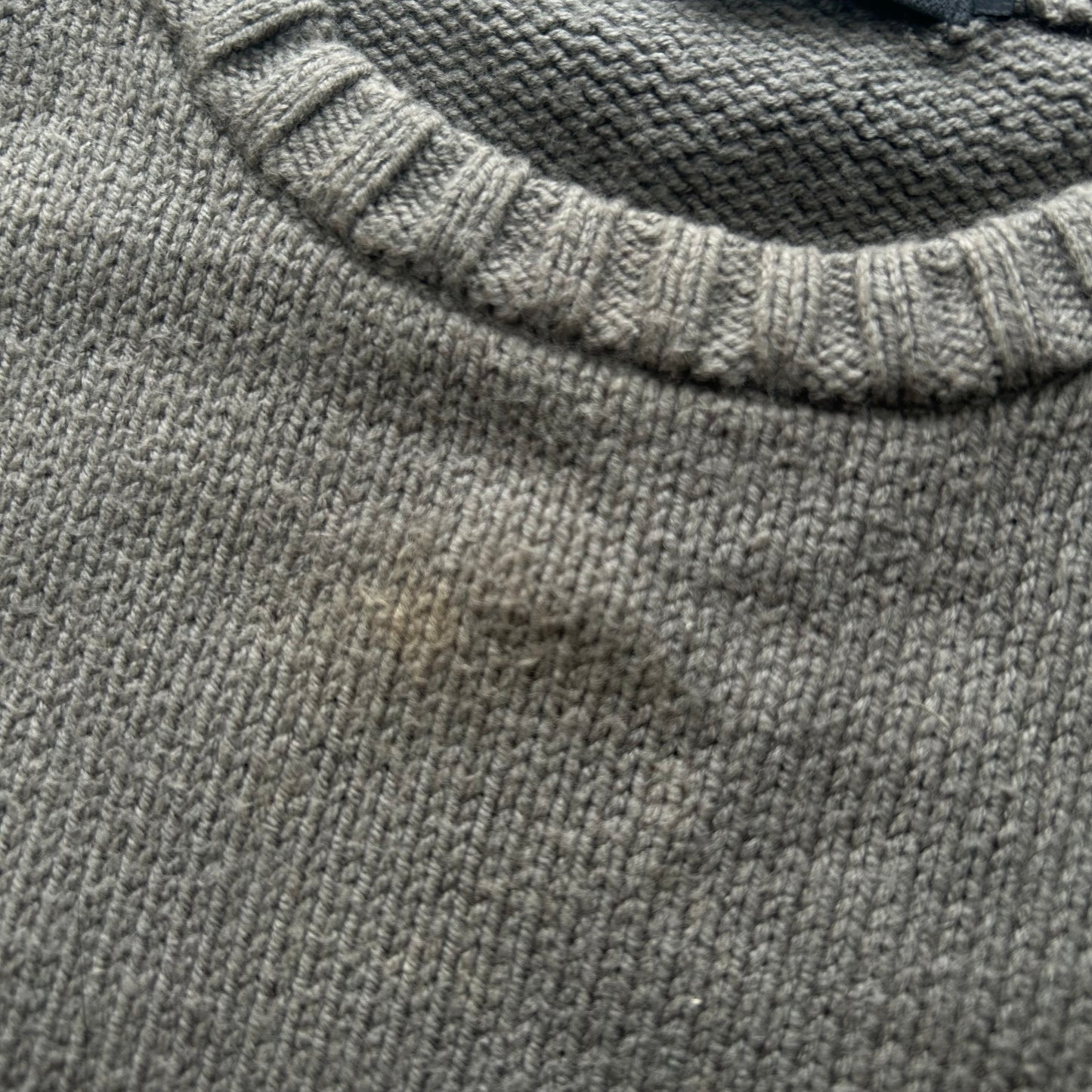 Burberry Black Label Nova Check Knit Jumper S