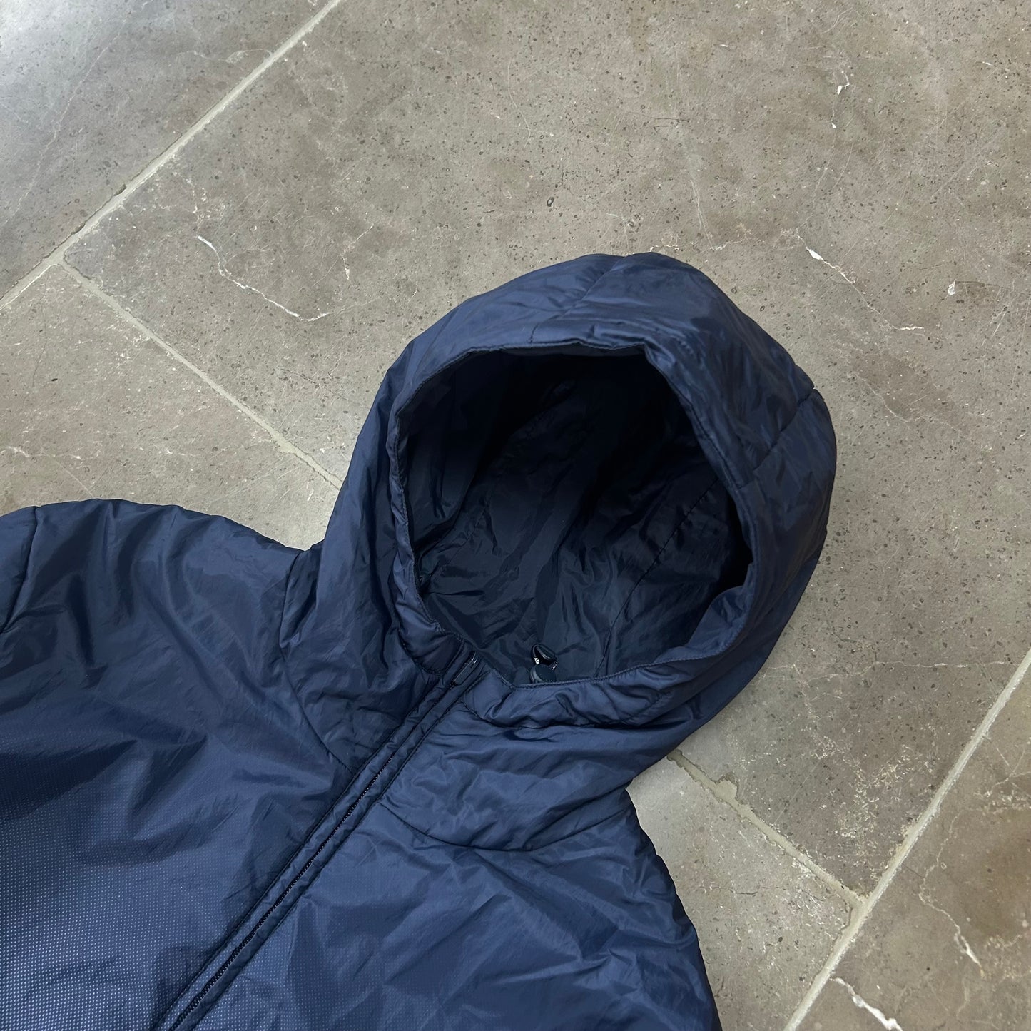 Vintage Armani Jeans Gradient Puffer Jacket Size M