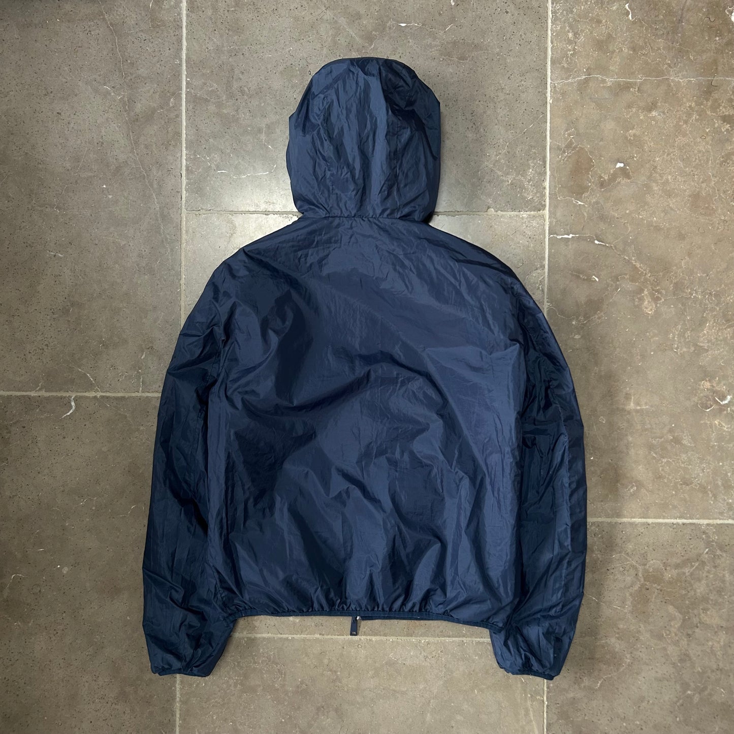 Vintage Armani Jeans Gradient Puffer Jacket Size M