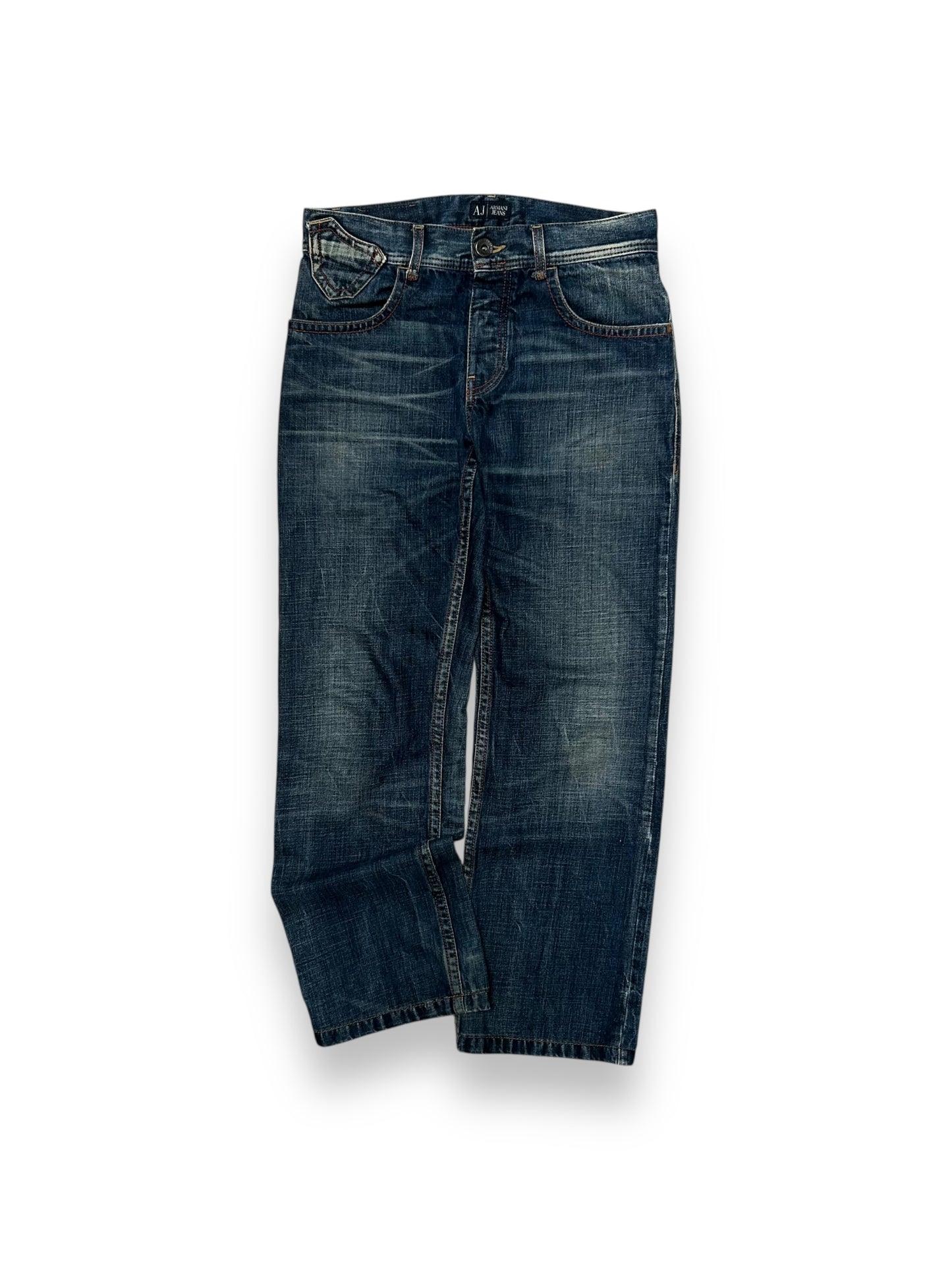 Vintage Armani Jeans Denim Straight Leg Jeans W32 L30