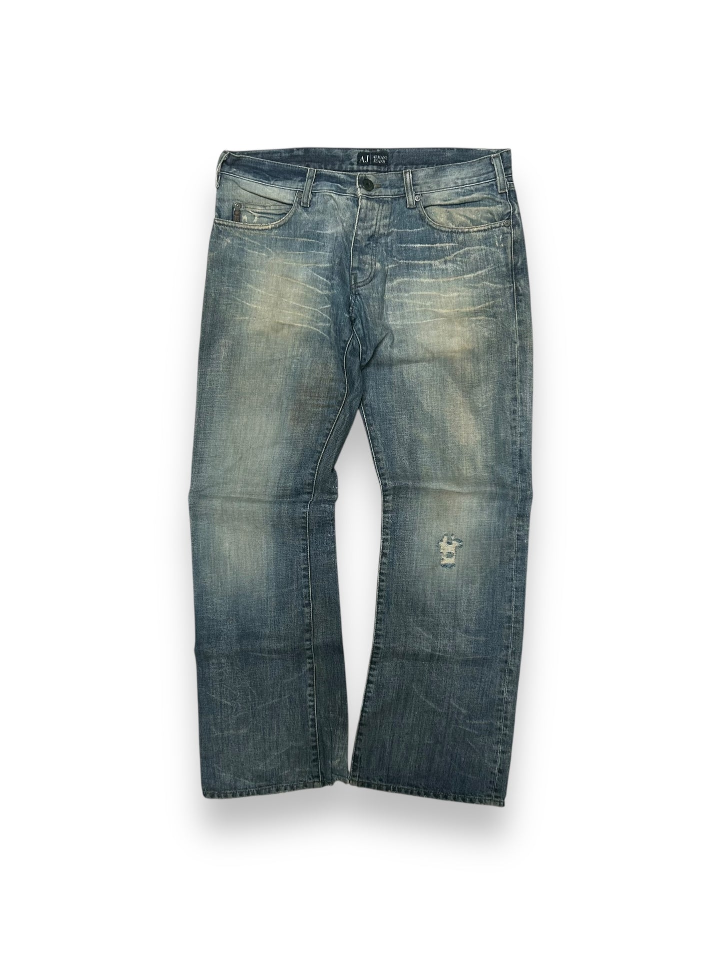 Vintage Armani Jeans Denim Bootcut Jeans W34 L32