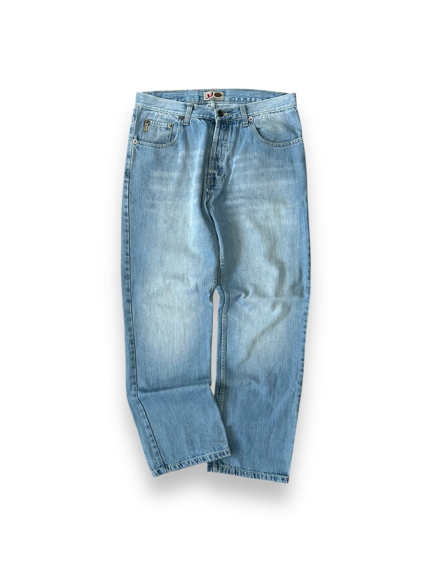 Vintage Armani Jeans Denim Baggy Jeans W32 L30