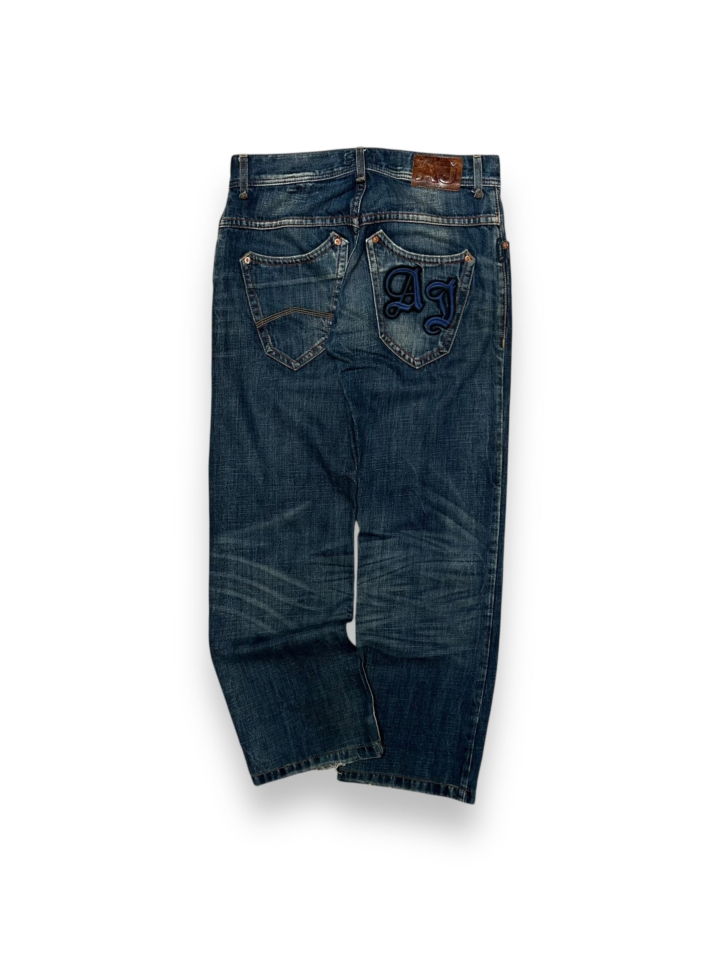 Vintage Armani Jeans Denim Straight Leg Jeans W32 L30