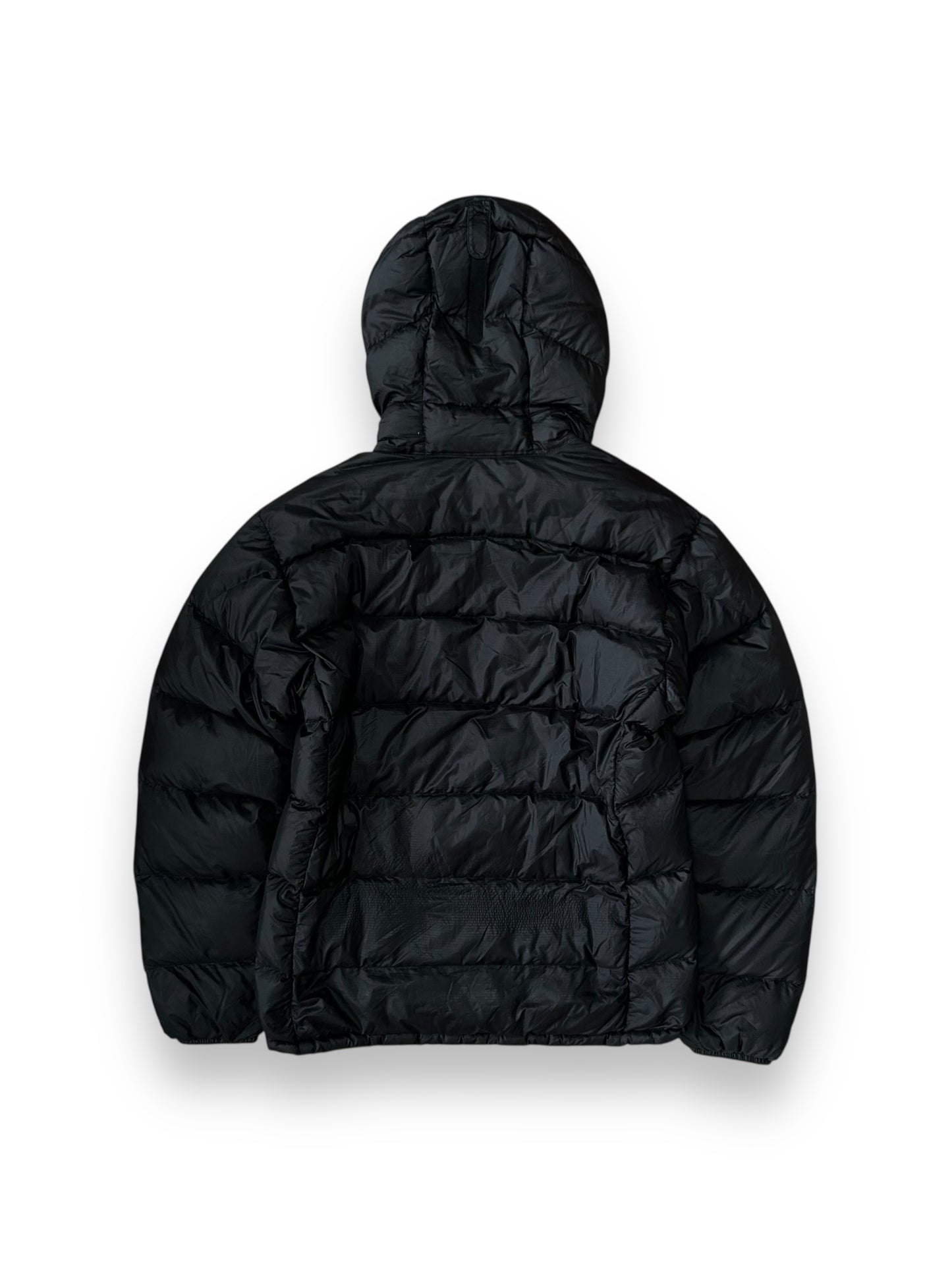 Montbell Alpine EX800 Down Puffer Jacket Black Size UK M