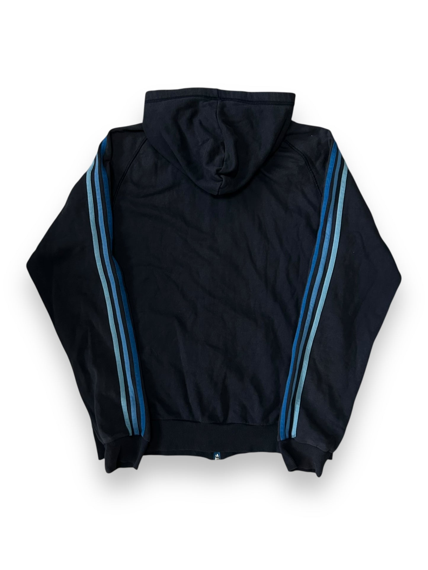 Adidas Performance Essentials Zip Up Hoodie Navy Size L