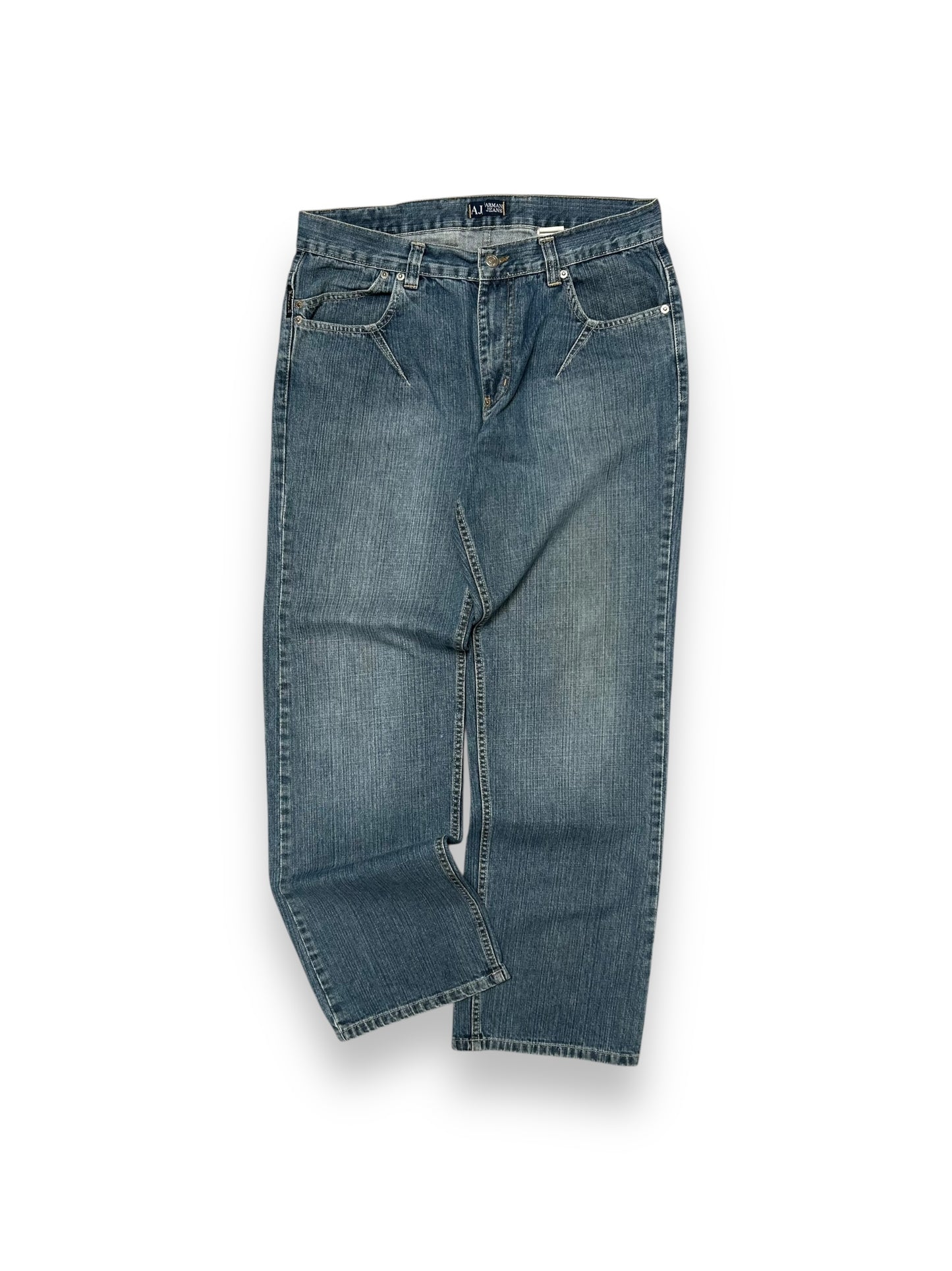 Vintage Armani Jeans Denim Baggy Jeans W32 L31