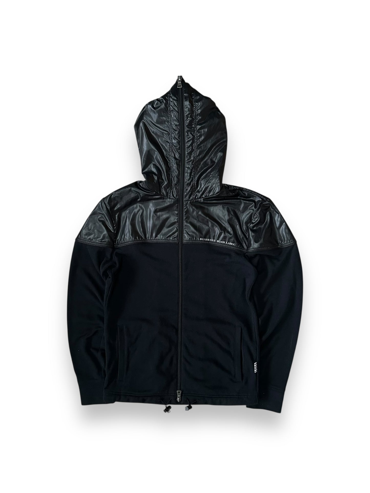 Burberry Black Label Full Zip Jacket Black S