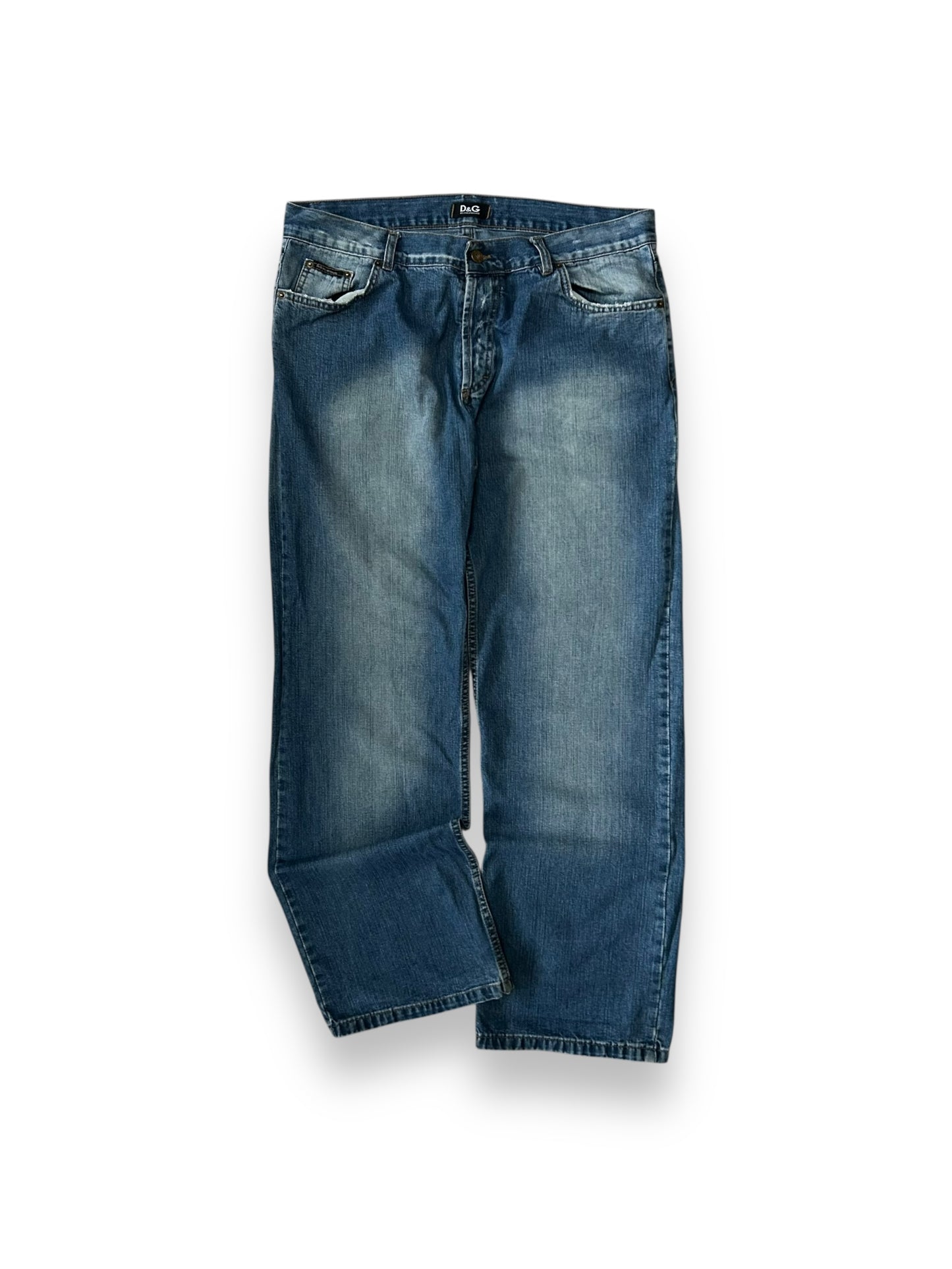 Vintage Dolce and Gabbana Baggy Jeans W36 L32