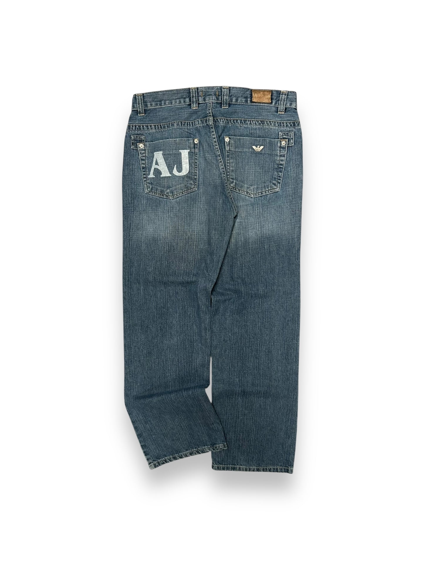 Vintage Armani Jeans Denim Baggy Jeans W32 L31