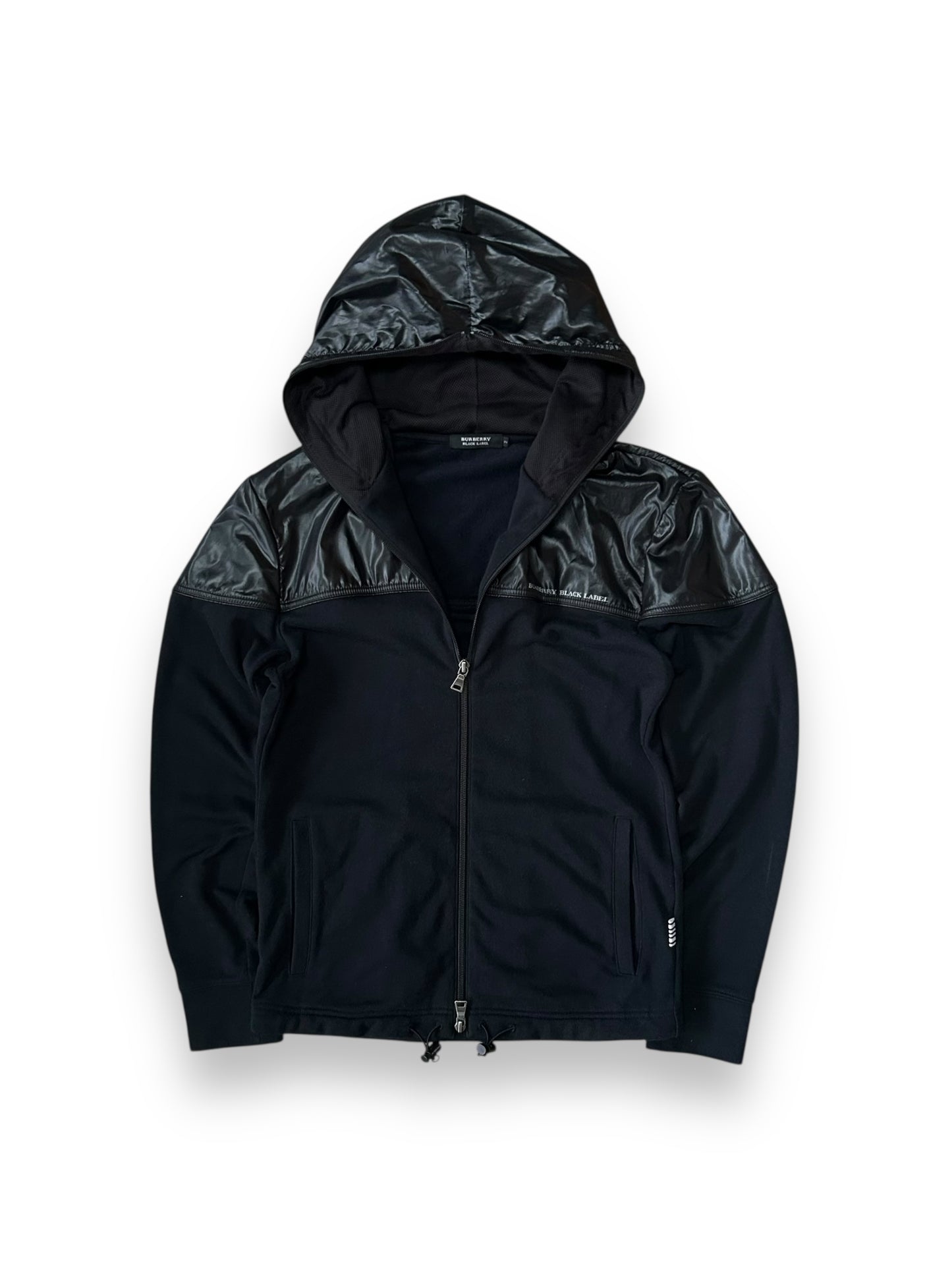 Burberry Black Label Full Zip Jacket Black S
