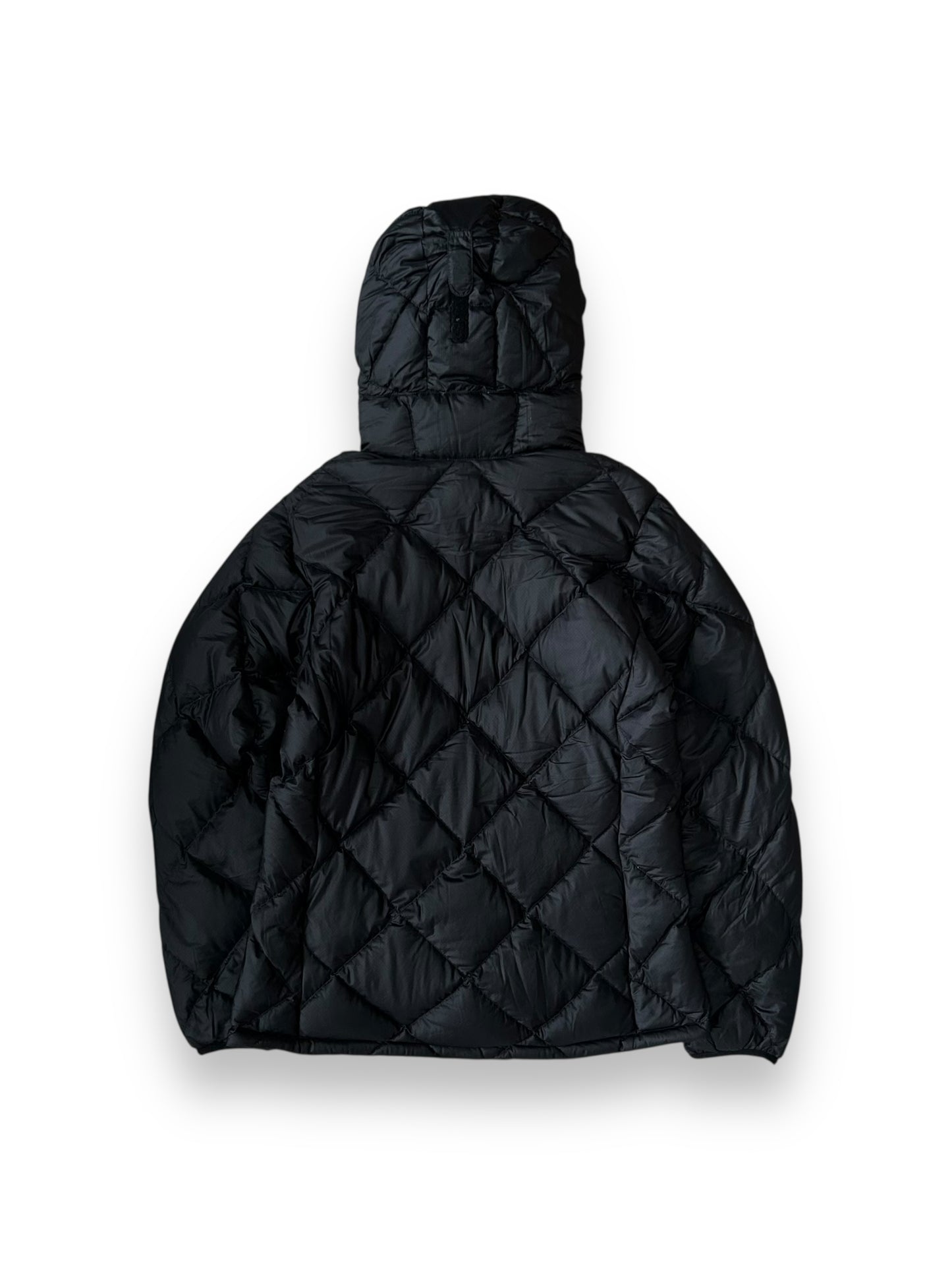 Montbell Alpine Diamond Stitch Down Puffer Jacket Black Size UK S