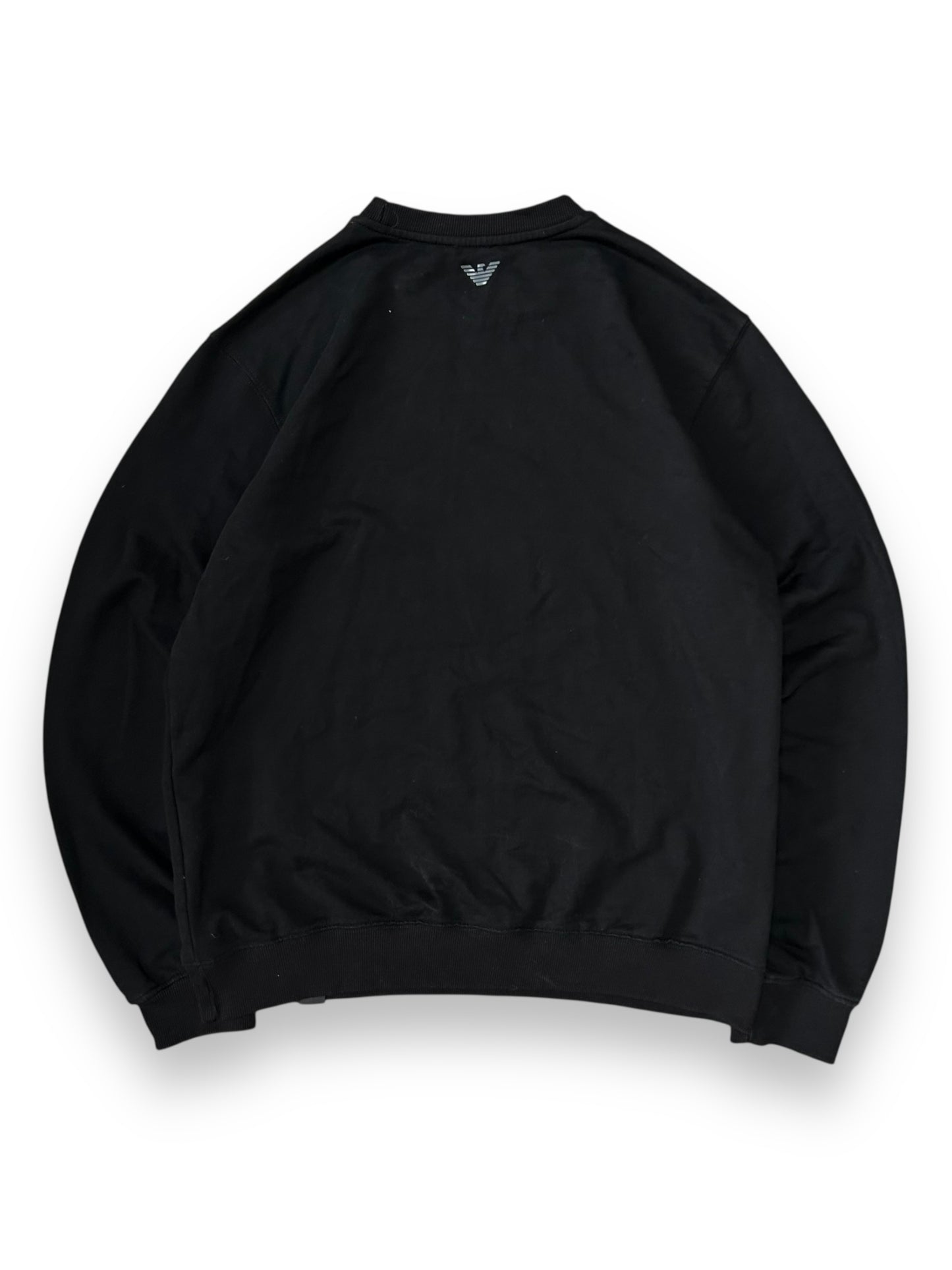 Vintage Armani Jeans Crewneck Jumper Size L