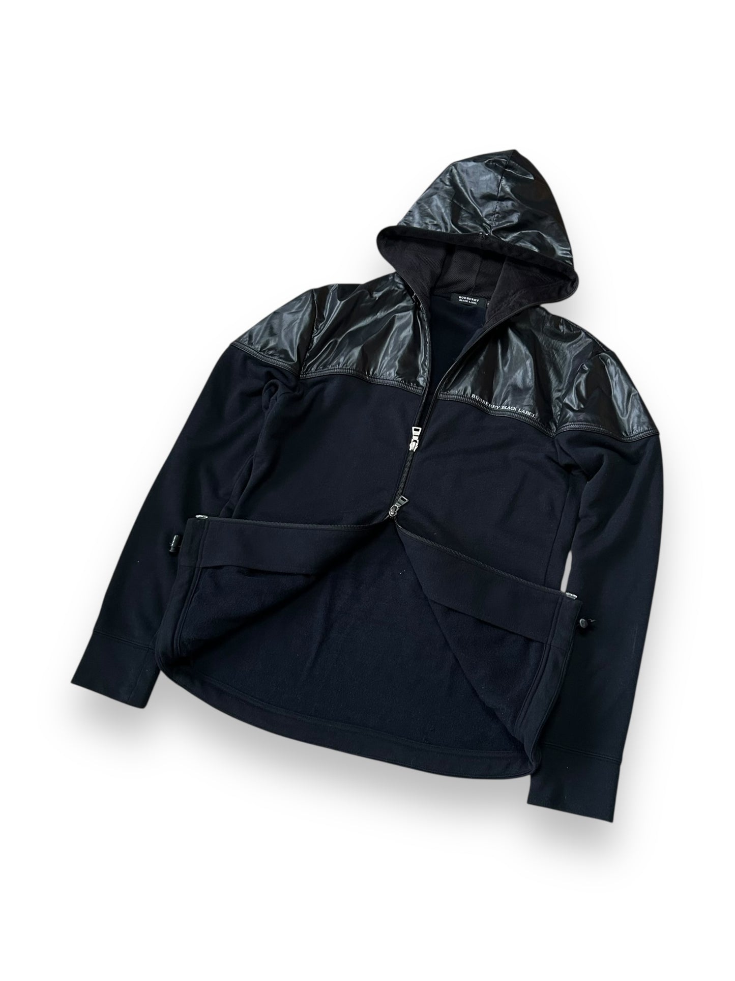 Burberry Black Label Full Zip Jacket Black S