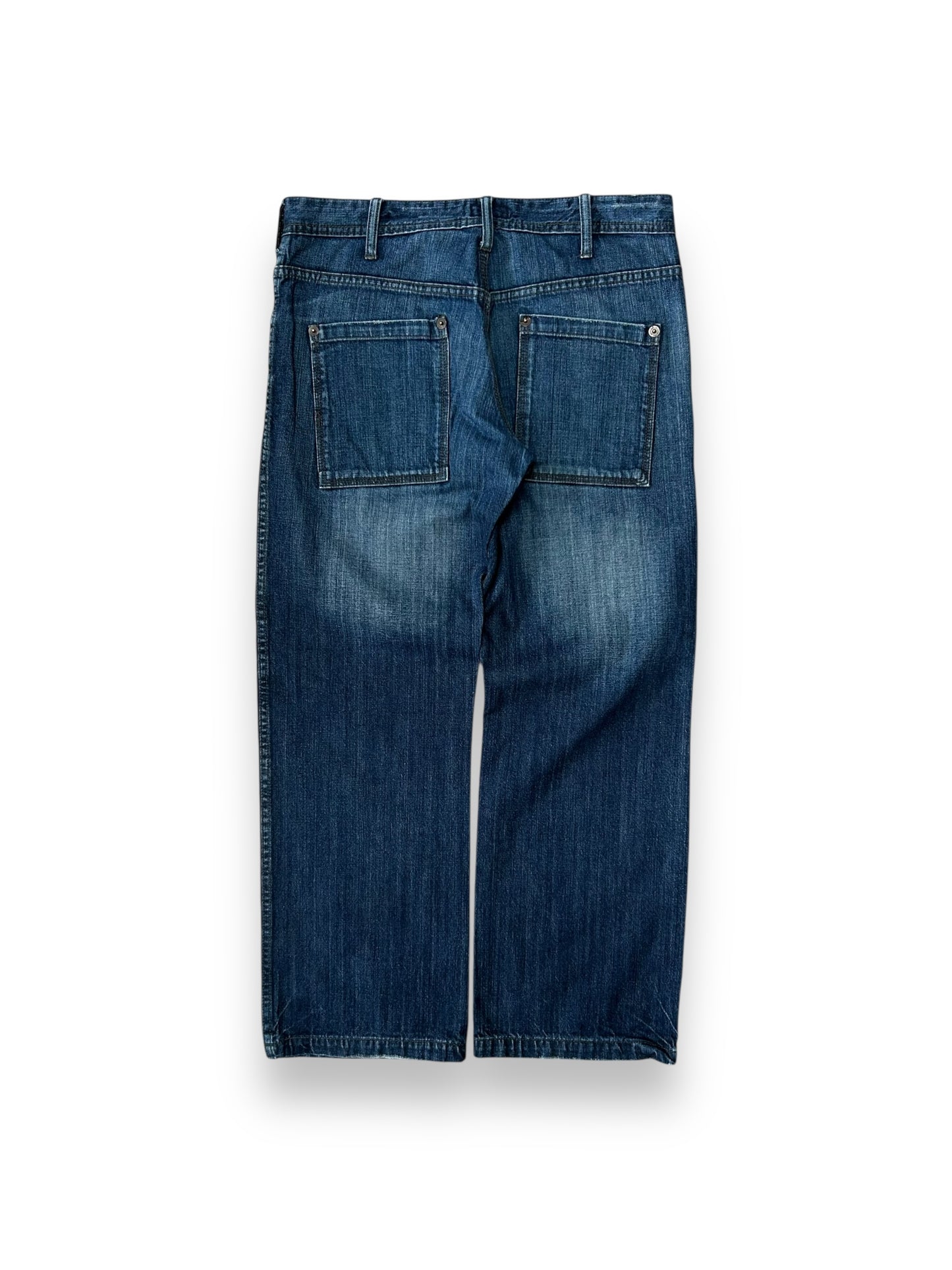 Vintage Armani Jeans Denim Baggy Jeans W34 L31