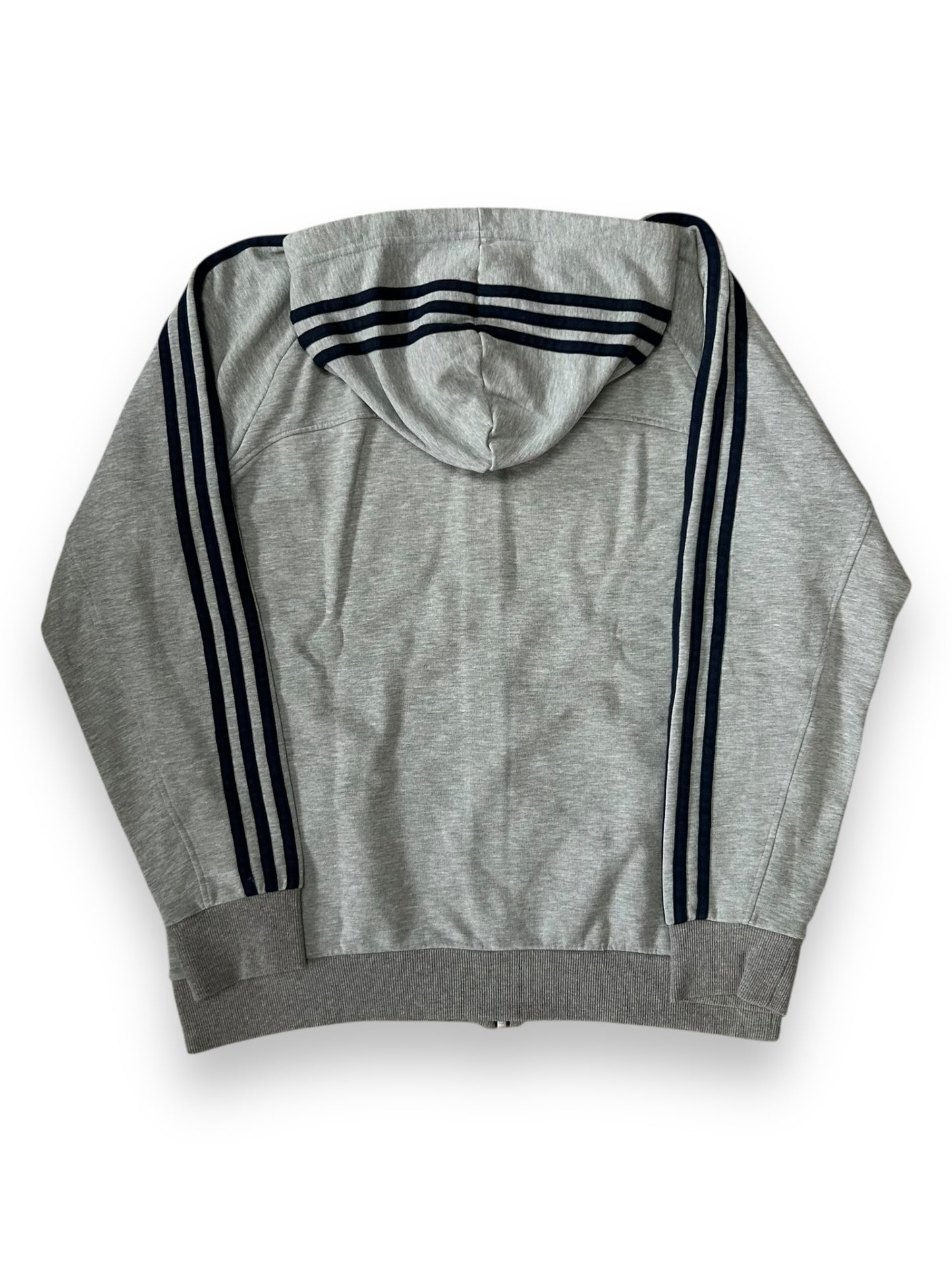 Adidas Performance Essentials Zip Up Hoodie Grey Size L