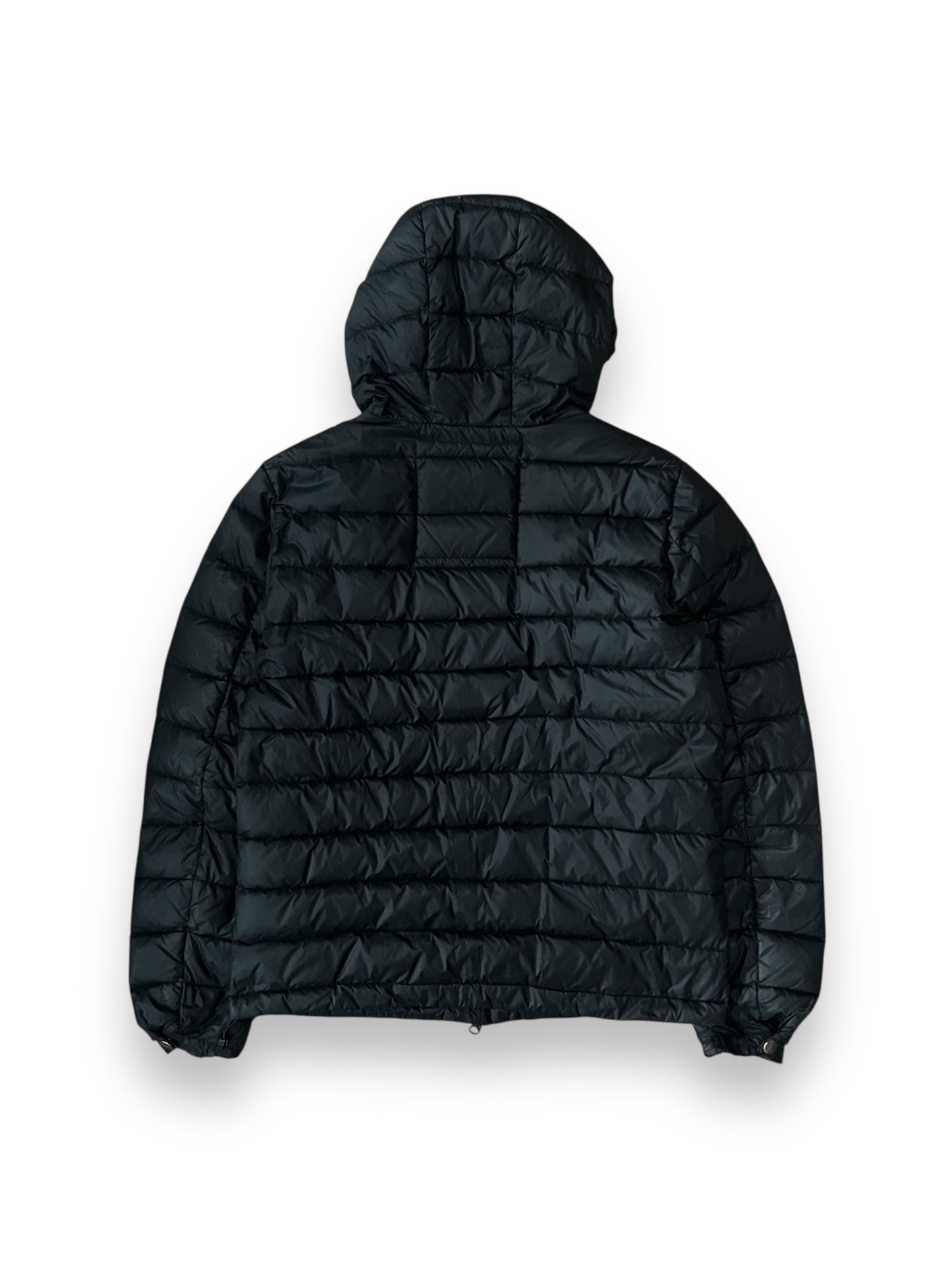 Vintage Armani Jeans Puffer Jacket Black M