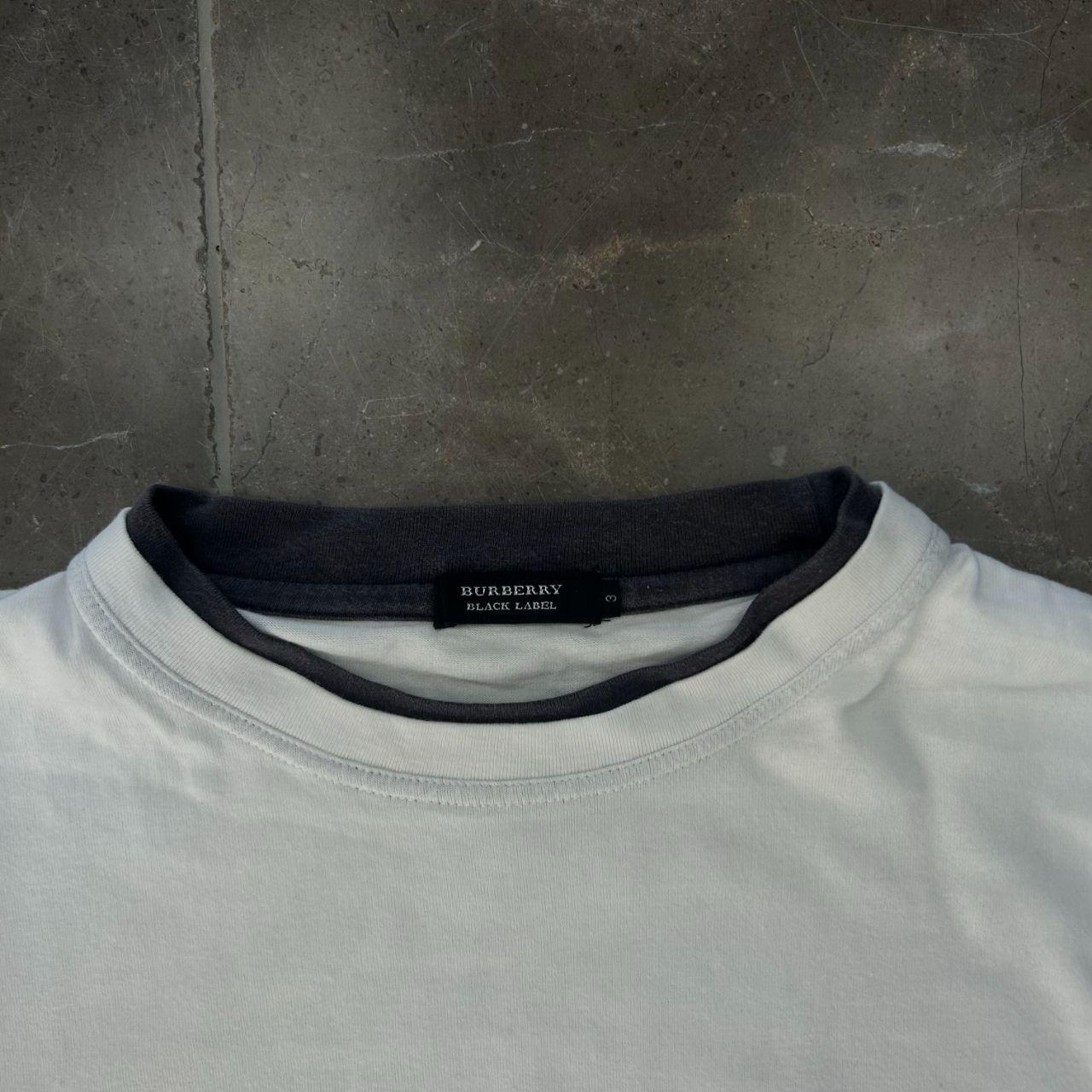 Burberry Black Label Union Jack Long Sleeve T Shirt M