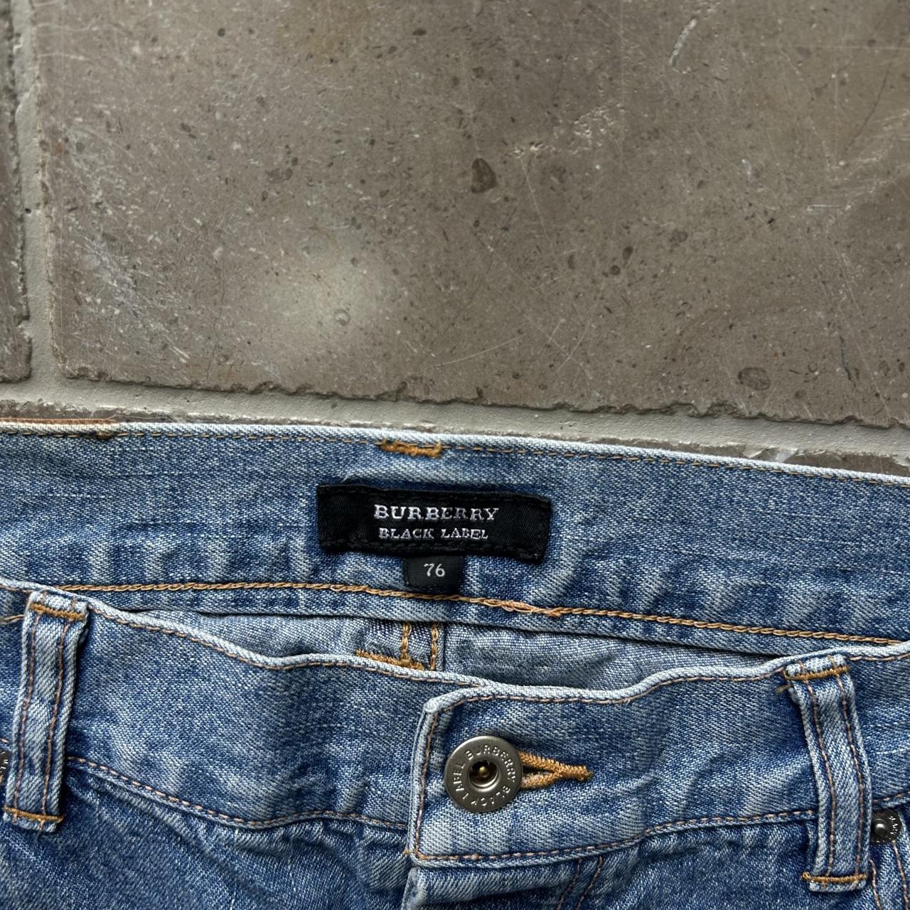 Vintage Burberry Black Label Relaxed Straight Jeans W30 L26’