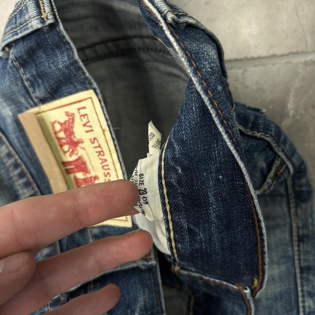 Vintage Levi’s 507 Bootcut Jeans W30 L29