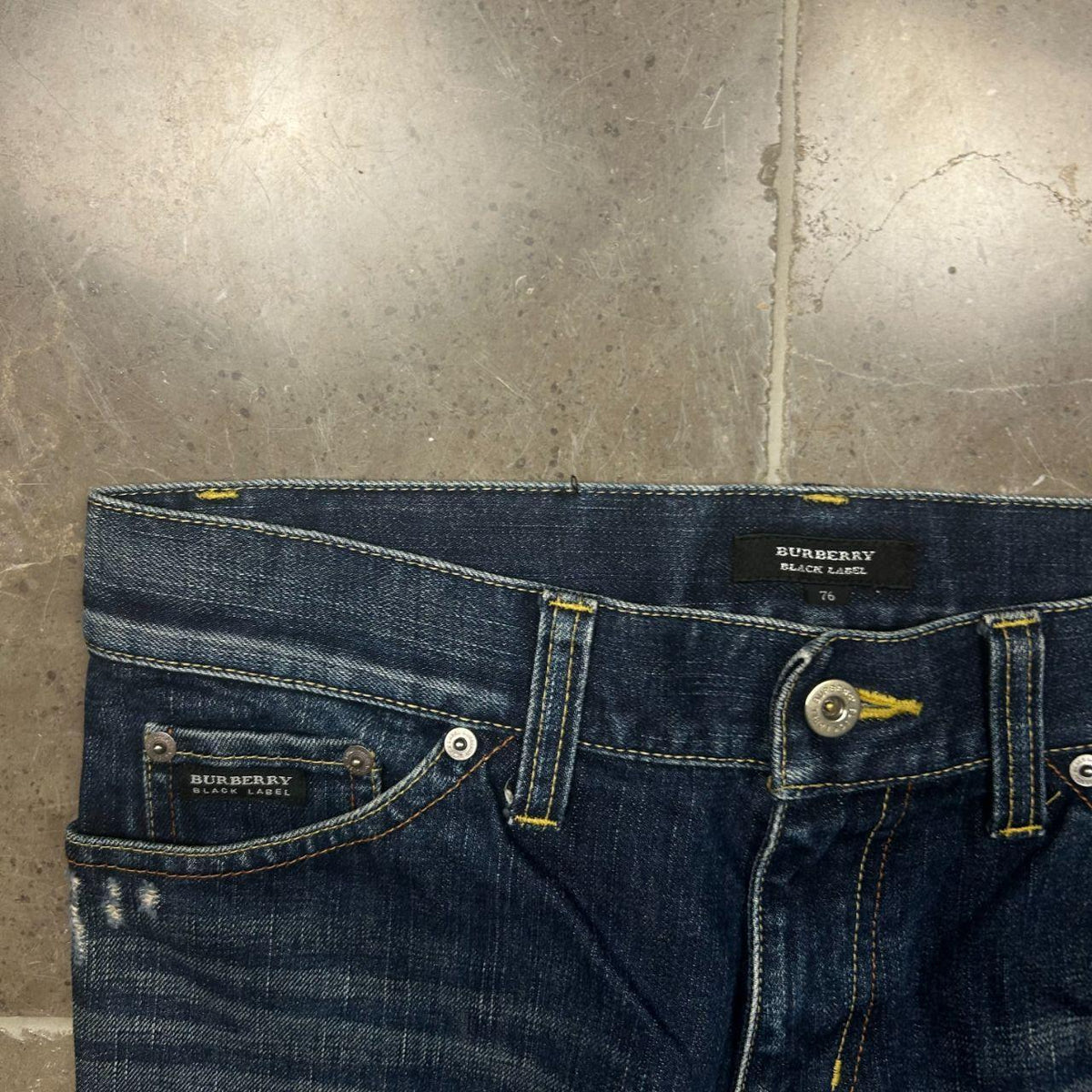 Vintage Burberry Black Label Bootcut Jeans W31 L32