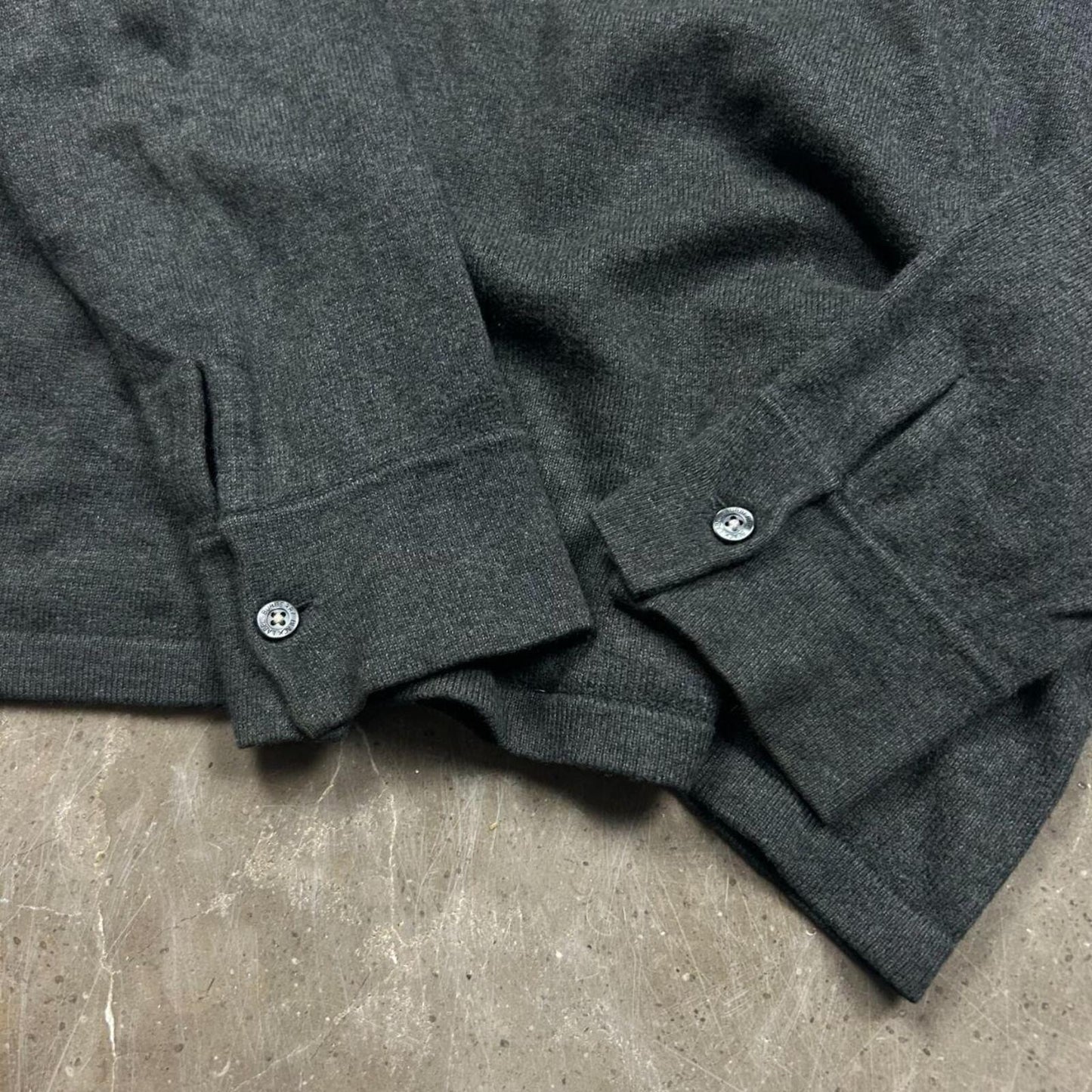 Burberry Black Label Nova Check Knit Jumper S