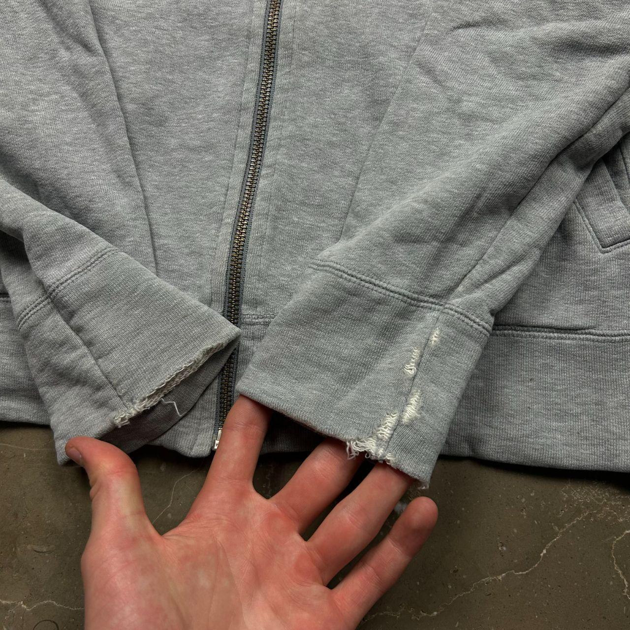 Burberry Black Label Plaid Zip Up Hoodie S