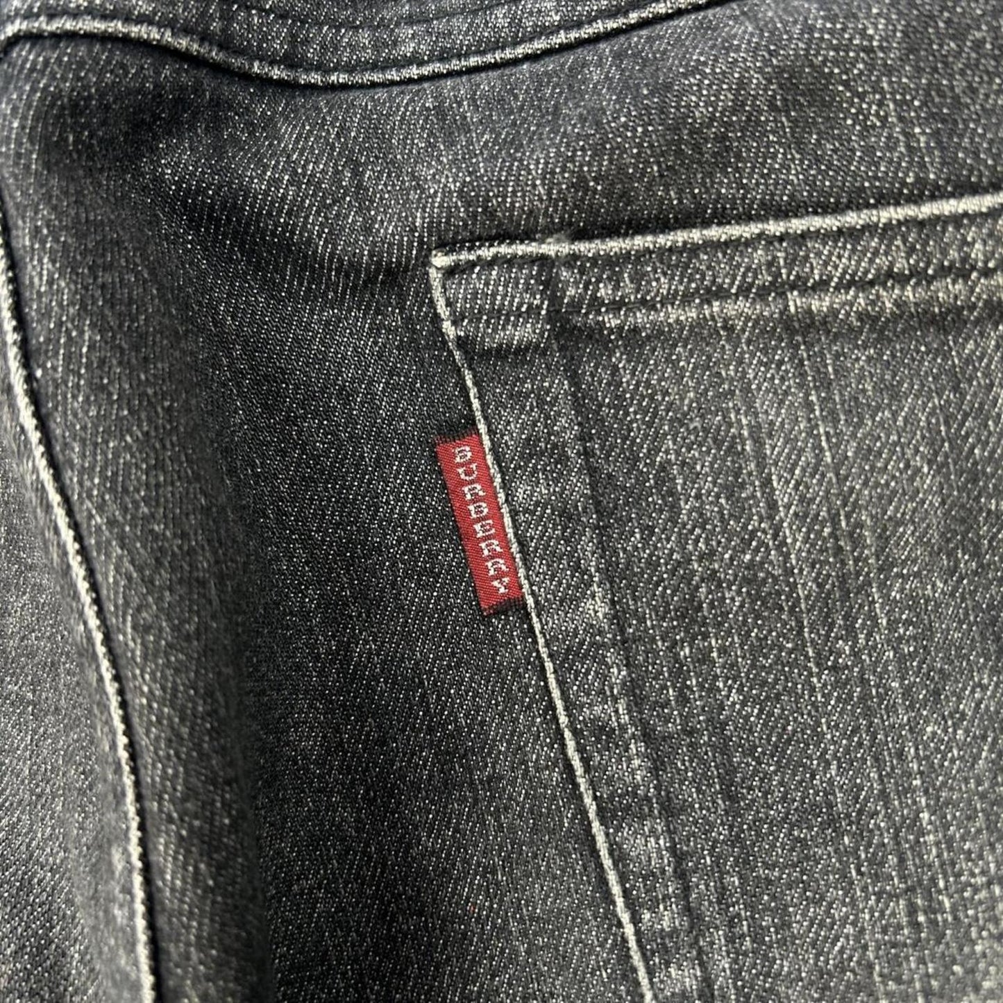 Vintage Burberry Black Label Tapered Straight Jeans W32 L34