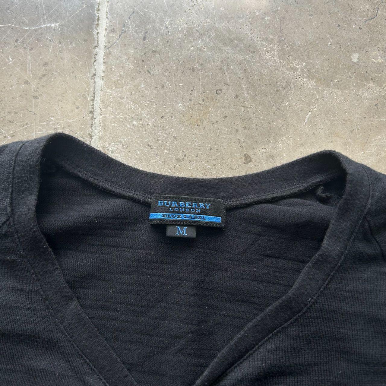 Burberry Blue Label Nova Check Lightweight Henley T Shirt M