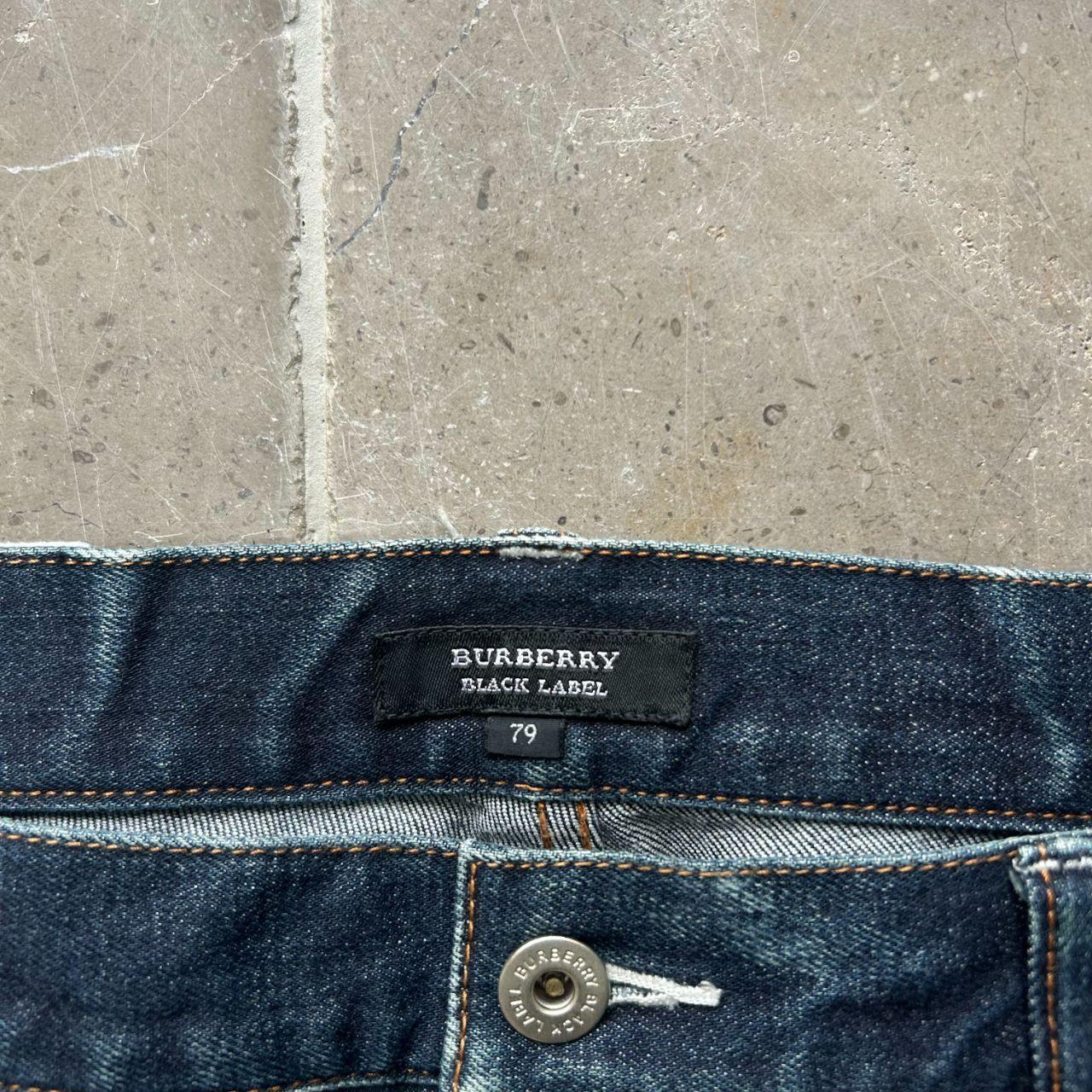 Vintage Burberry Black Label Relaxed Straight Jeans W32 L30