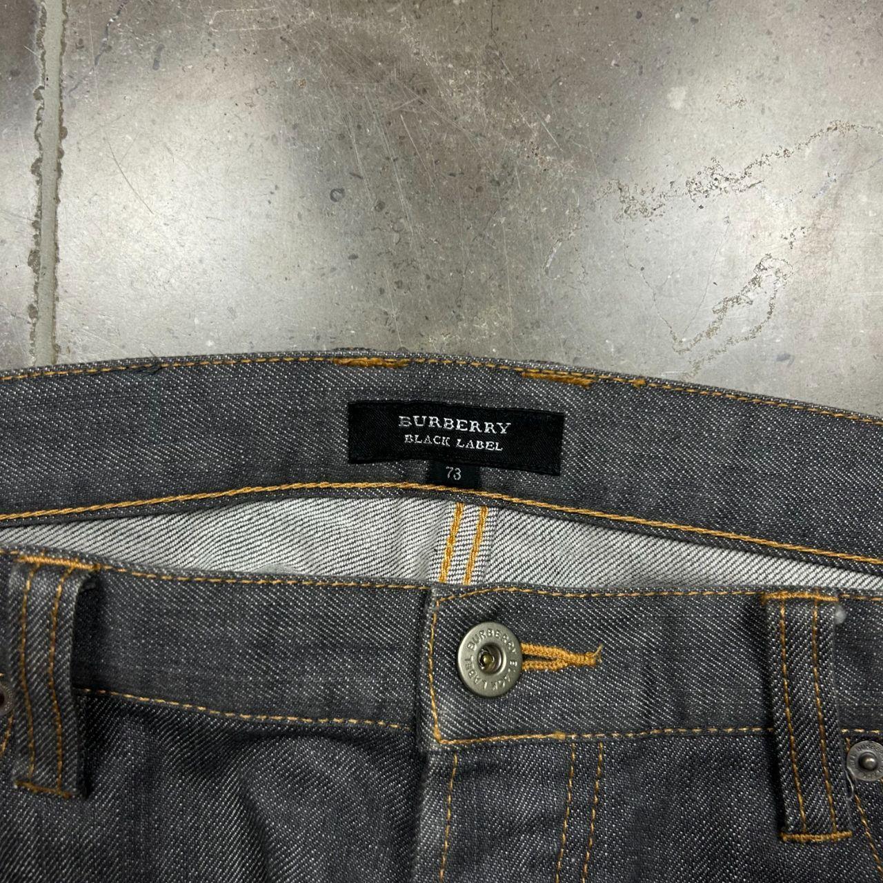 Vintage Burberry Black Label Straight Leg Jeans W28 L32