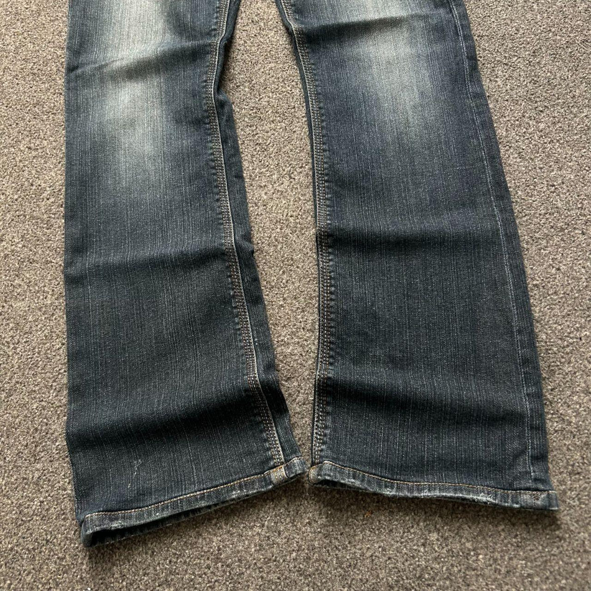Vintage Burberry Black Label Bootcut Jeans W30 L30