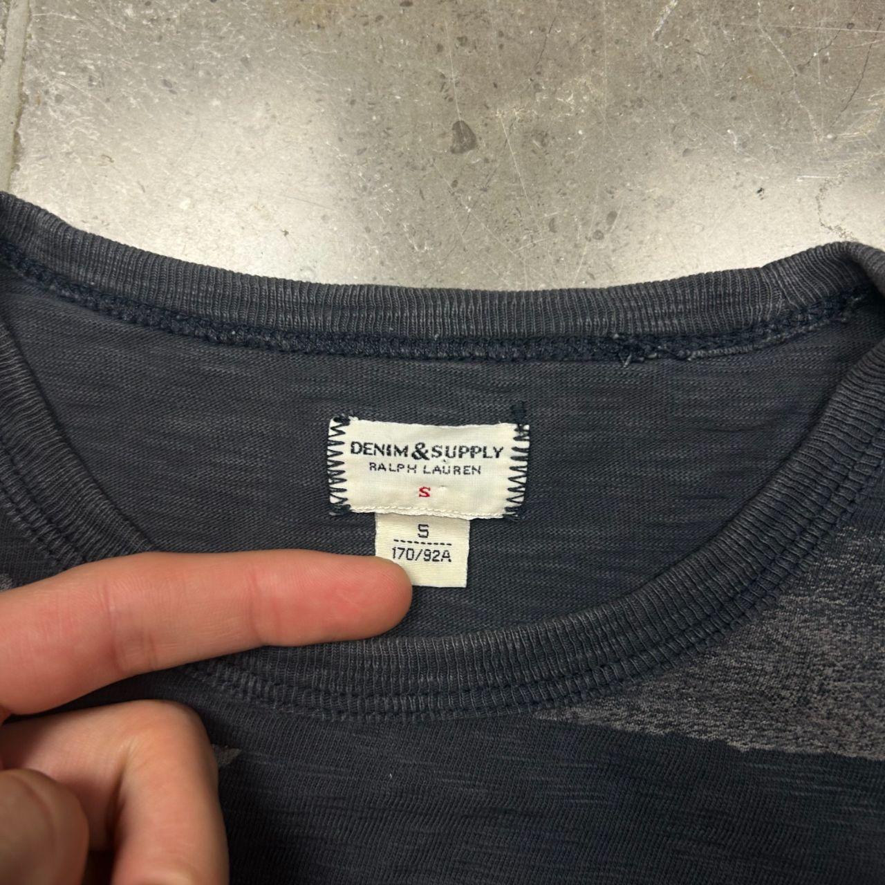 Ralph Lauren Denim and Supply USA T Shirt S