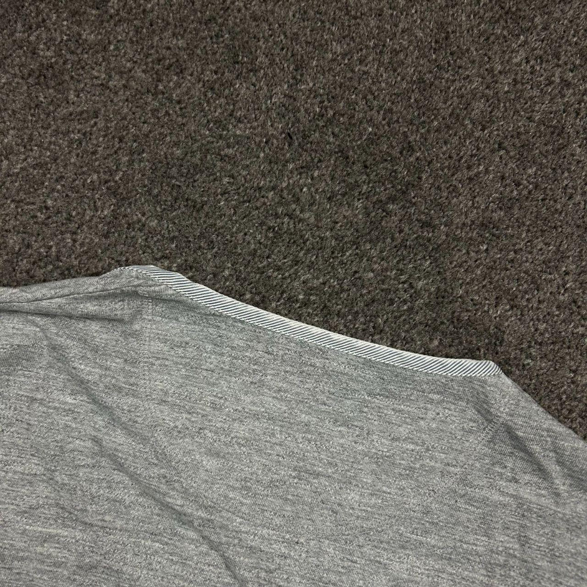 Burberry Black Label Long Sleeve Henley T Shirt M