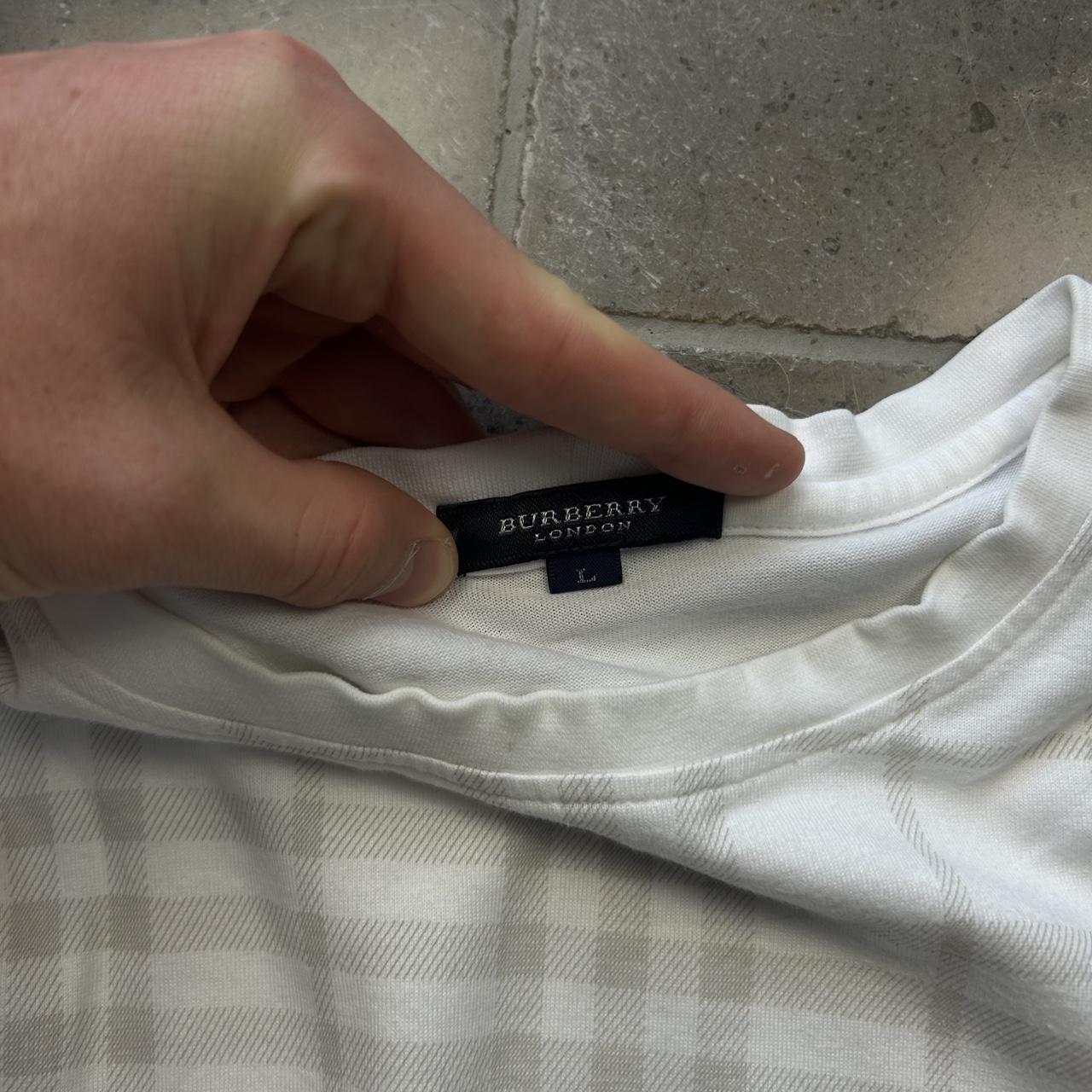 Burberry London Shadow Nova Check T Shirt M