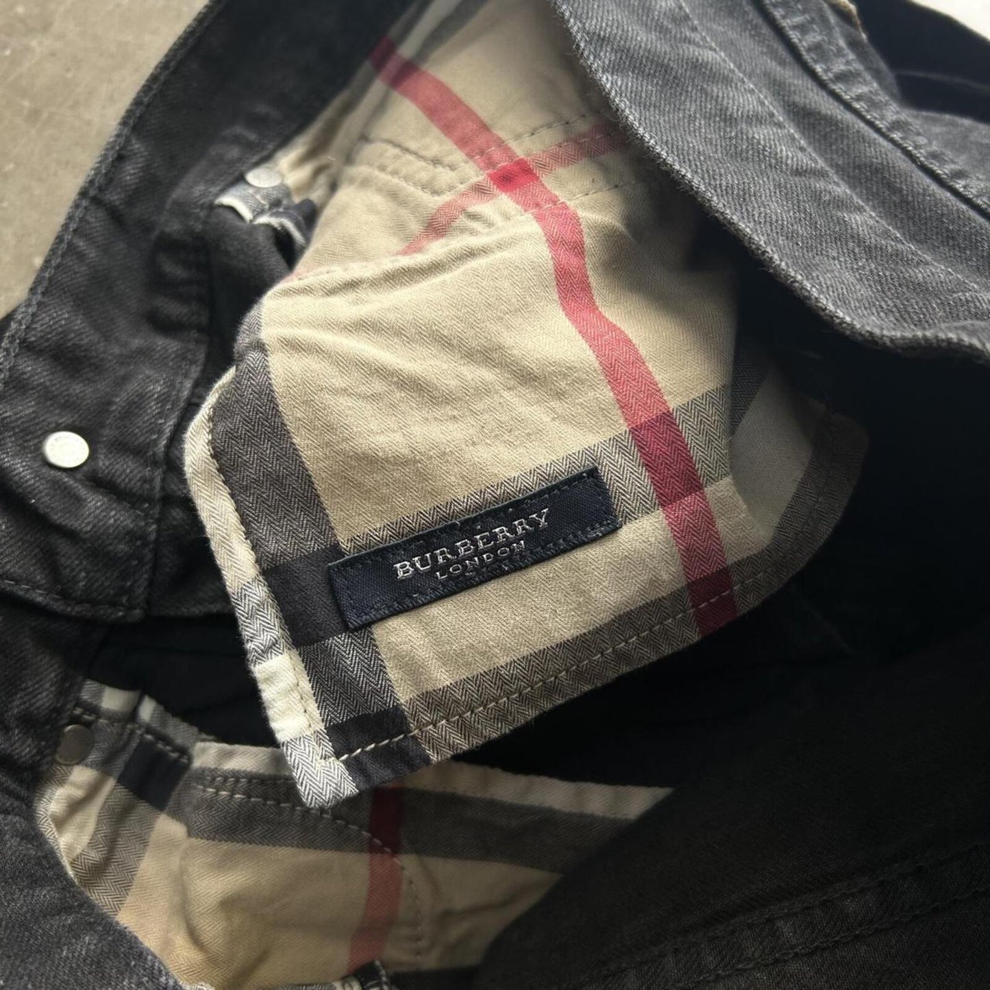Vintage Burberry London Straight Leg Jeans W32 L30