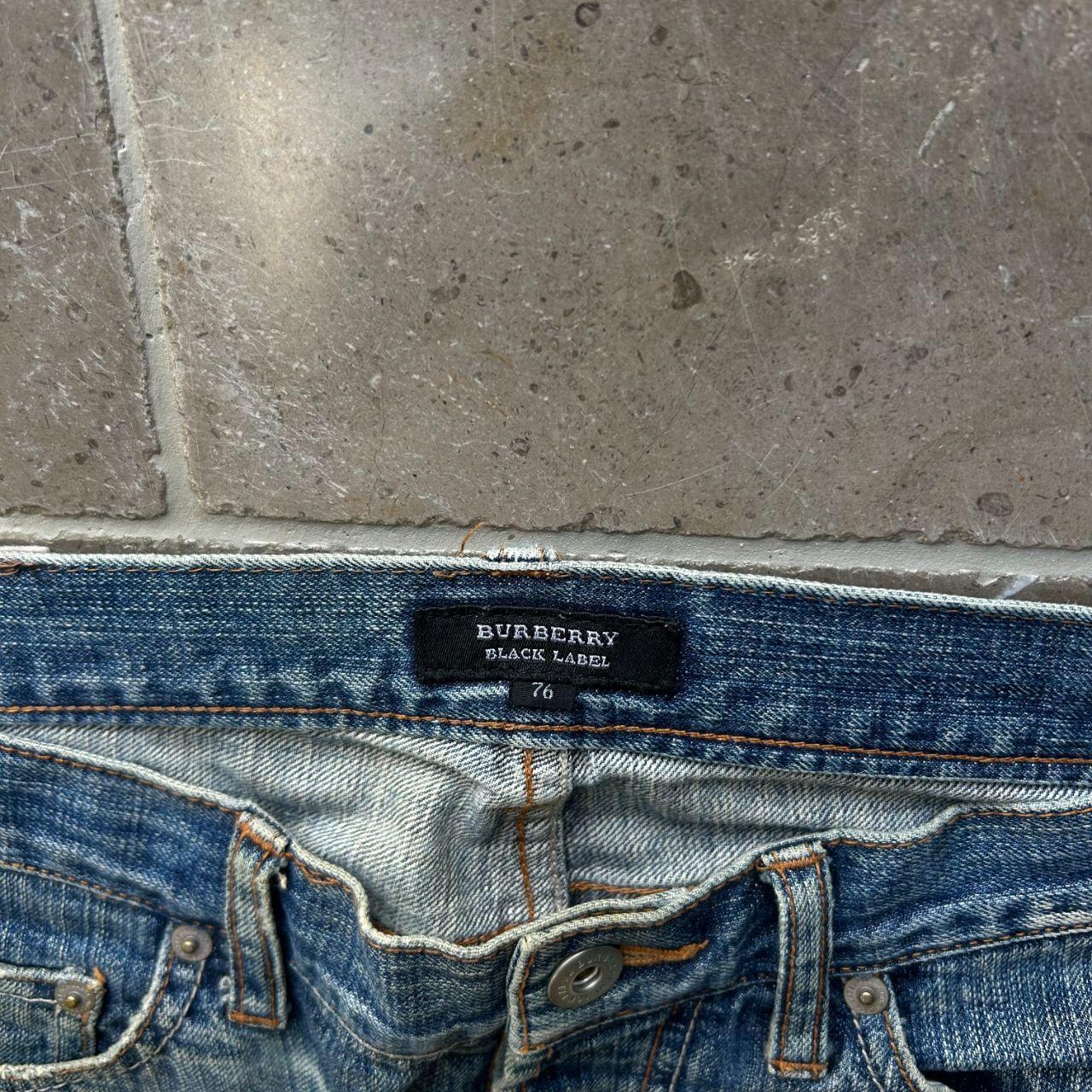 Vintage Burberry Black Label Relaxed Straight Jeans W30 L27