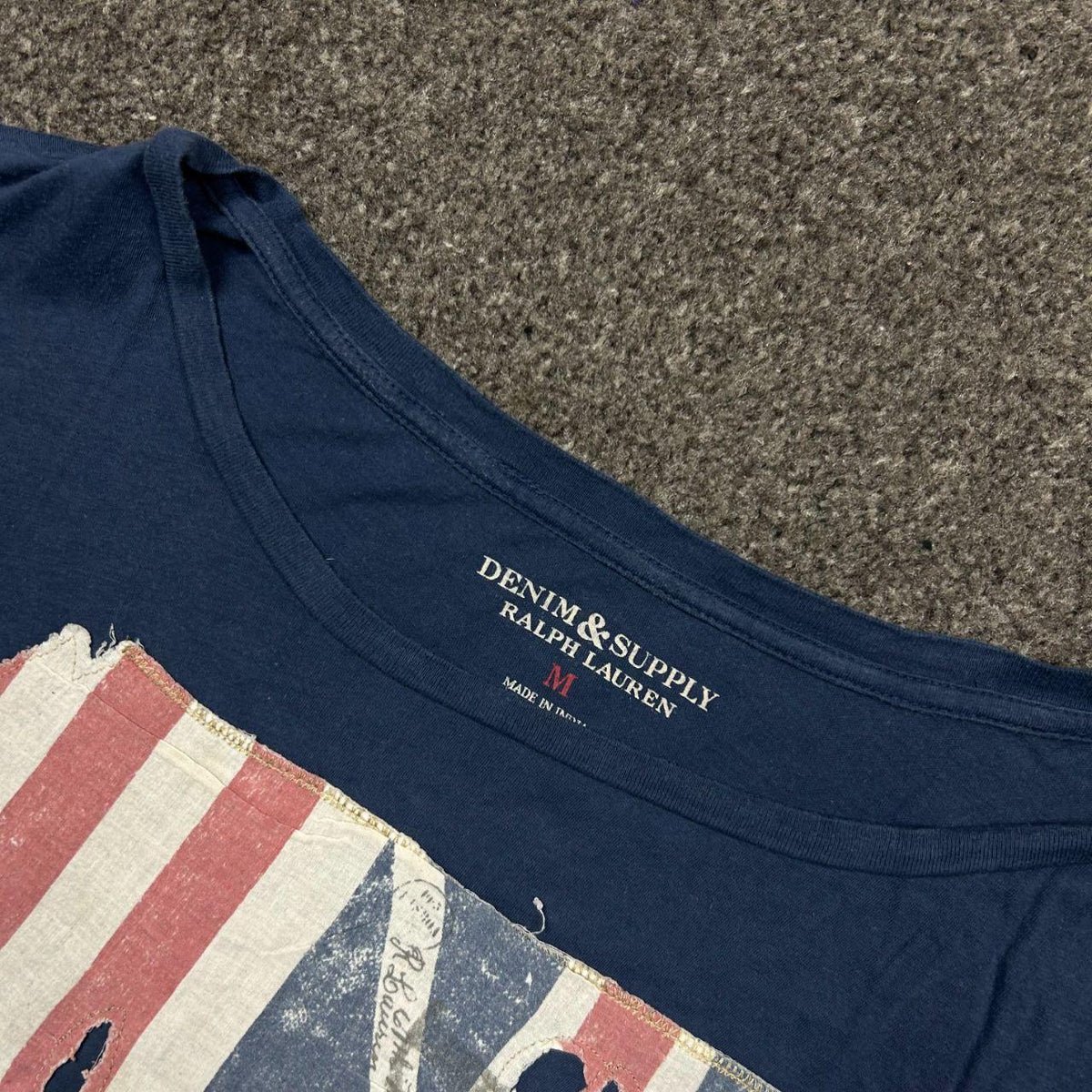 Ralph Lauren Denim and Supply USA UK T Shirt M