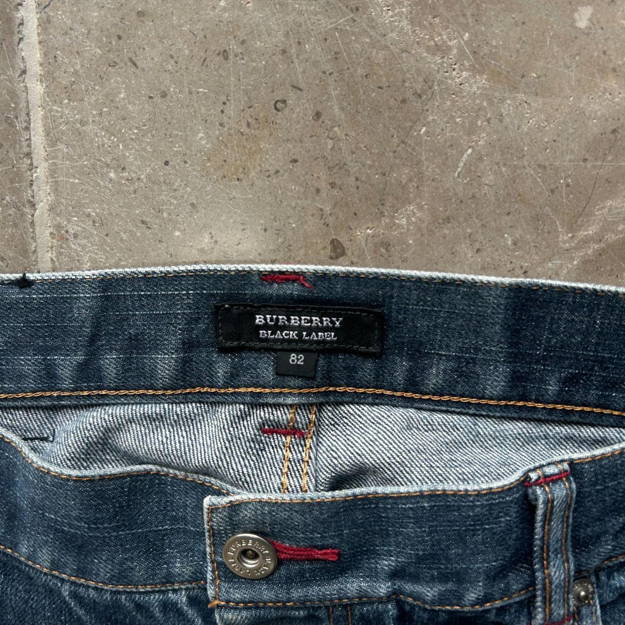 Vintage Burberry Black Label Relaxed Straight Jeans W32 L32