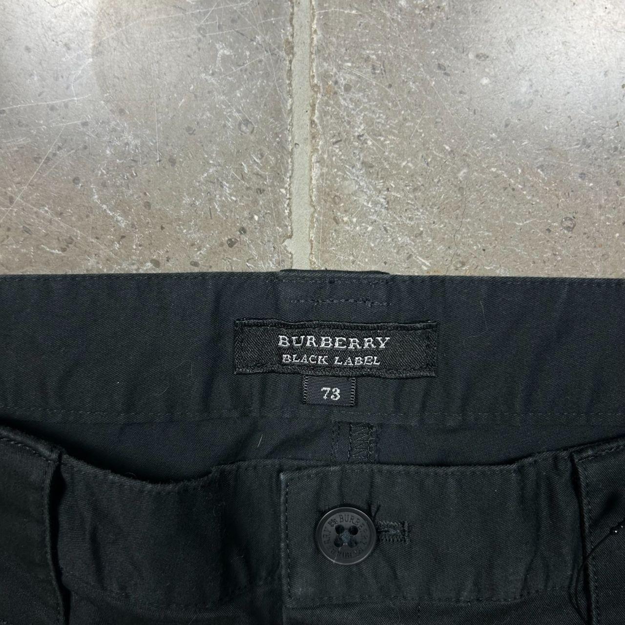 Vintage Burberry Black Label Multi Zip Trousers W29 L33