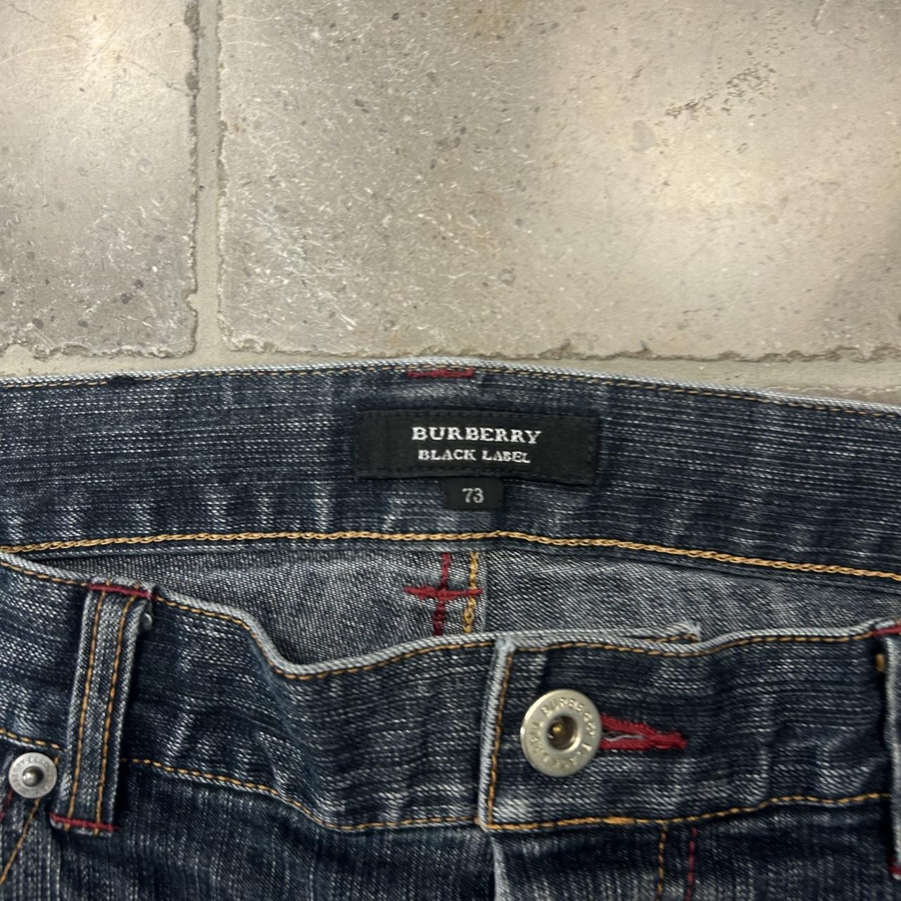 Vintage Burberry Black Label Nova Check Jeans W30 L27