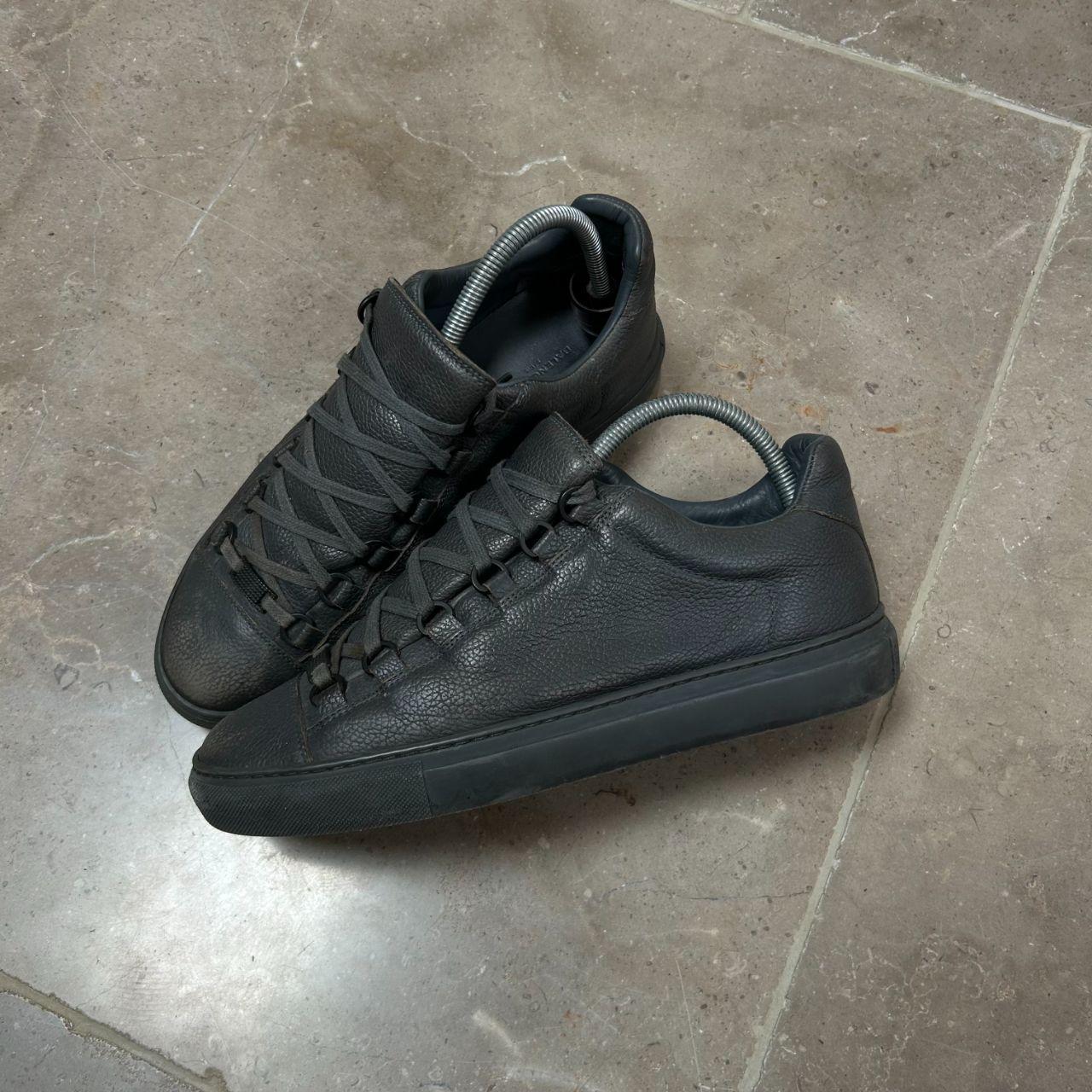 Mens Balenciaga Arena Low Grey Uk 7