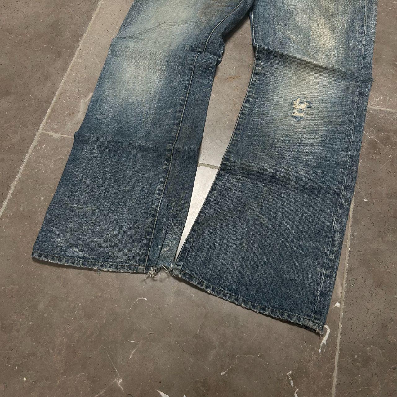Vintage Armani Jeans Denim Bootcut Jeans W34 L32
