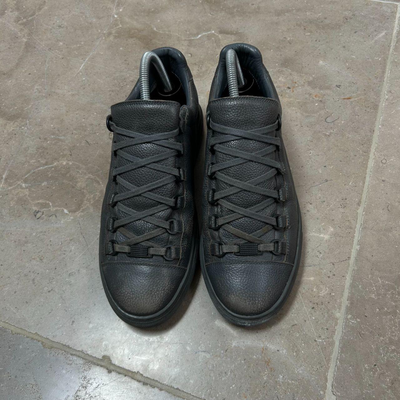 Mens Balenciaga Arena Low Grey Uk 7