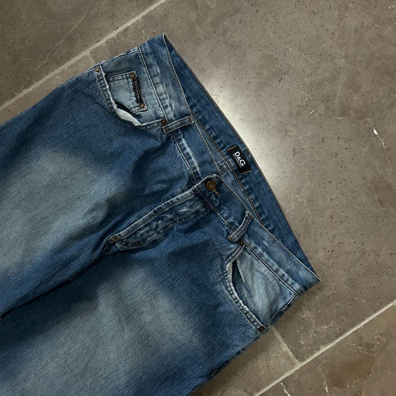Vintage Dolce and Gabbana Baggy Jeans W36 L32
