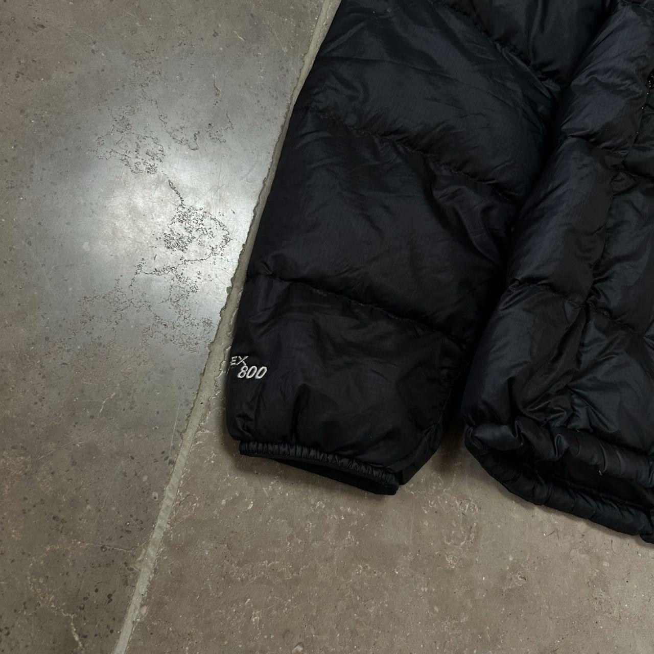 Montbell Alpine EX800 Down Puffer Jacket Black Size UK M