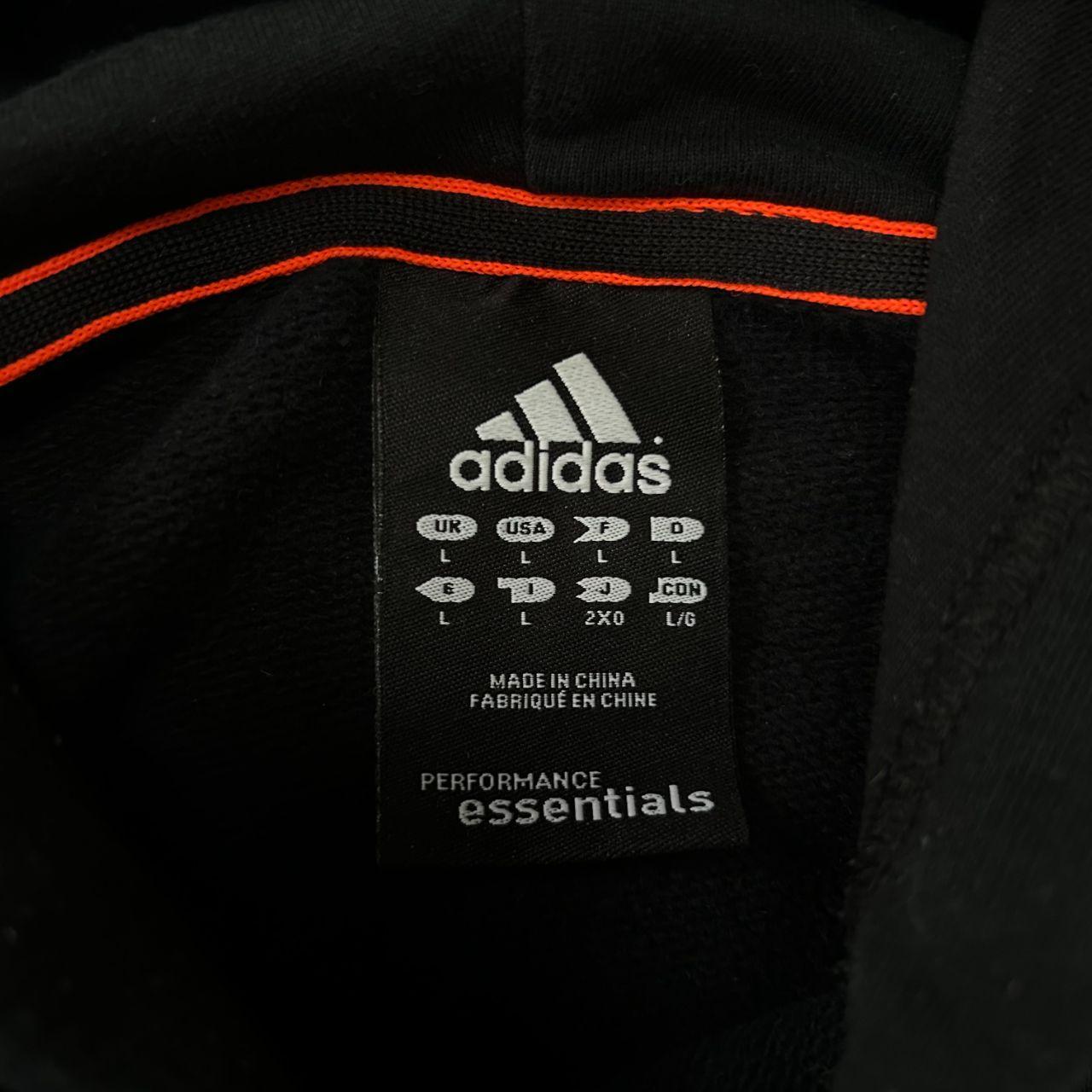 Adidas Performance Essentials Hoodie Black Size L