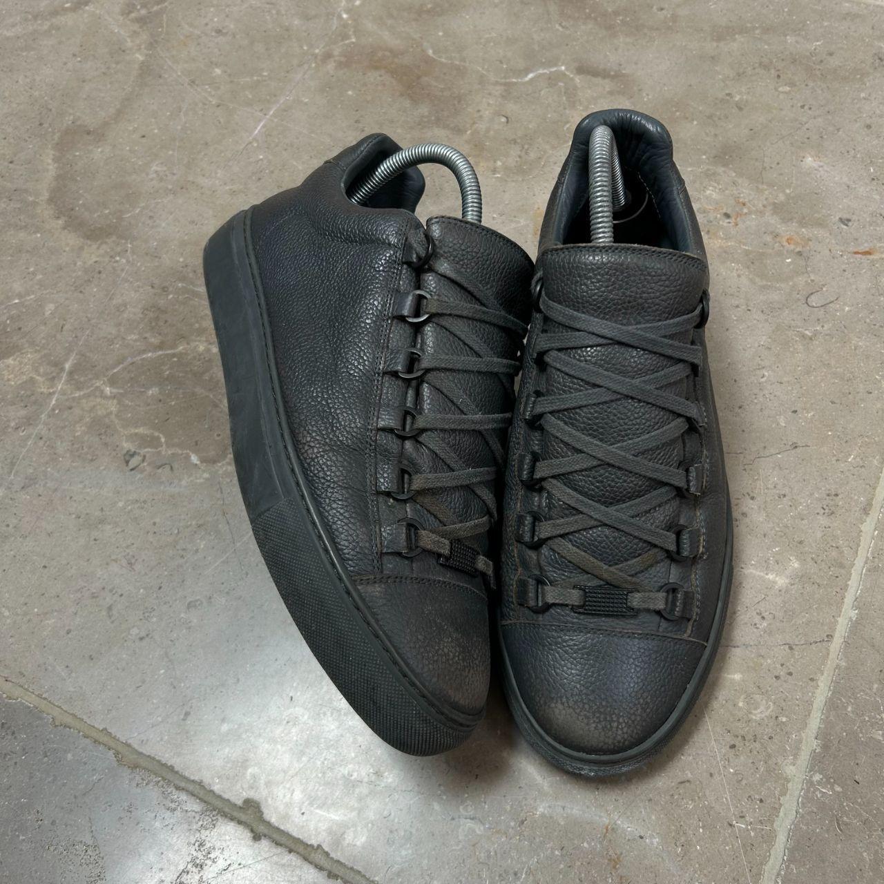 Mens Balenciaga Arena Low Grey Uk 7